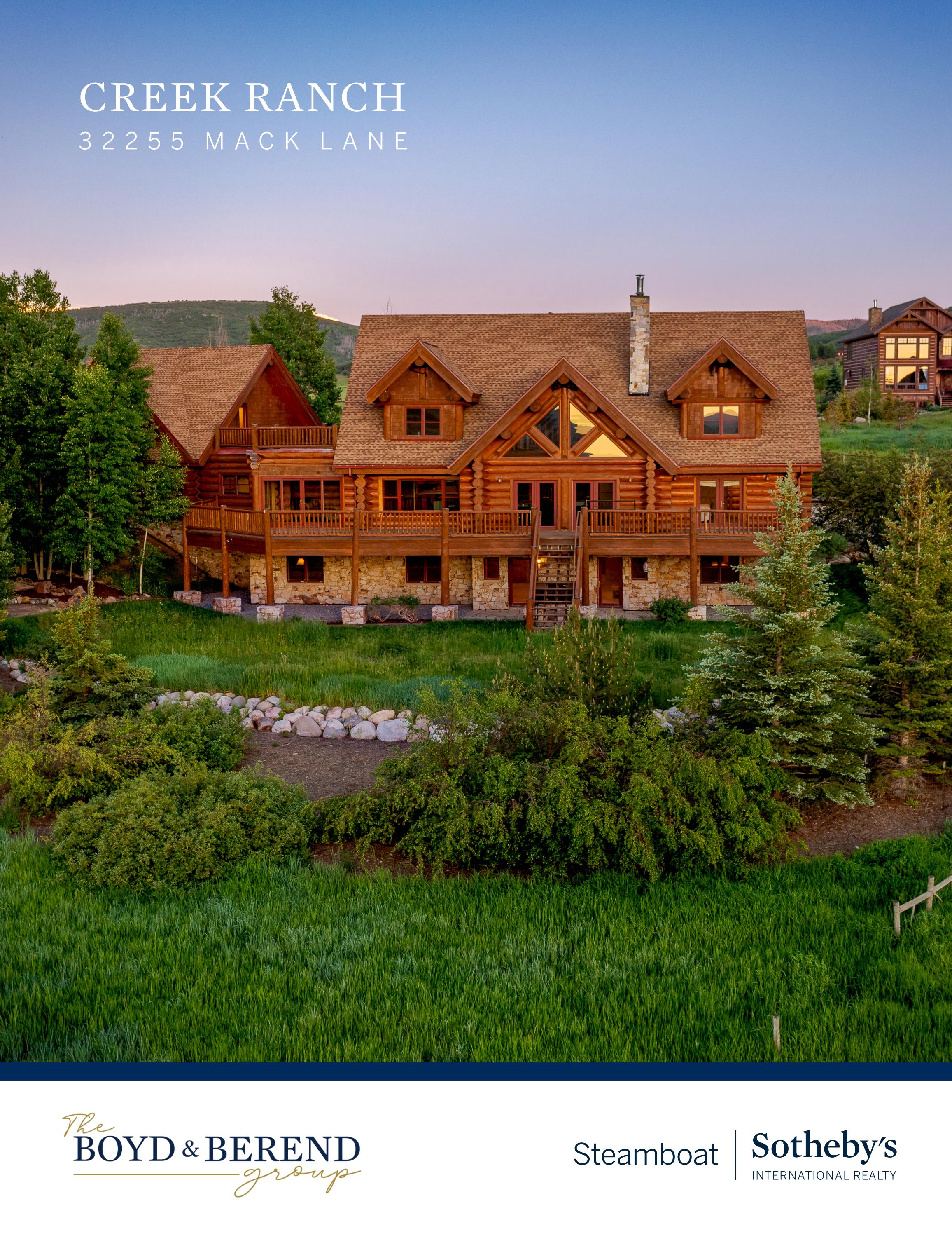 Beautiful Log Home in Creek Ranch - Colorado by The Boyd & Berend Group
