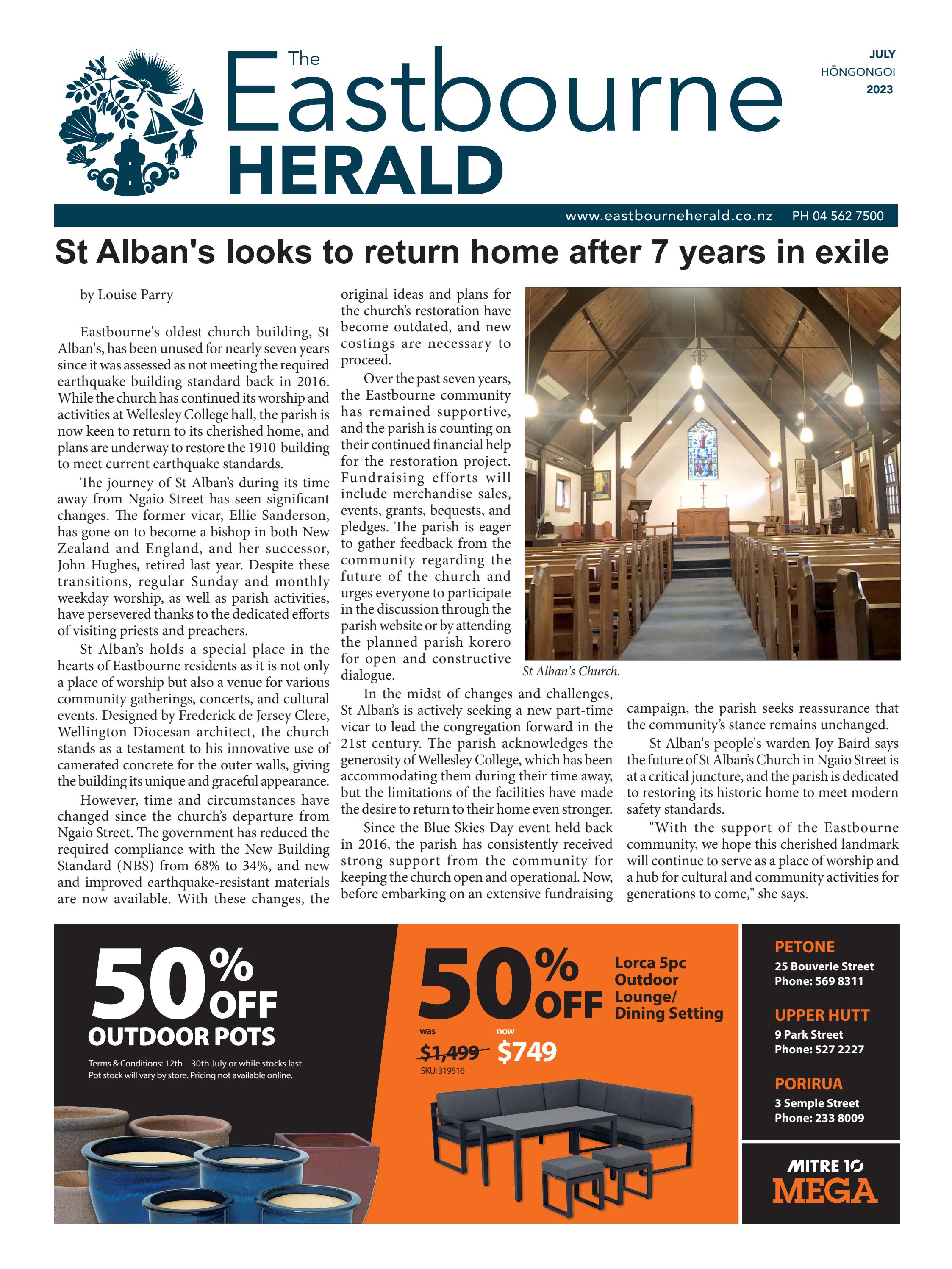The Eastbourne Herald July 2023 by The Easbourne Herald Issuu