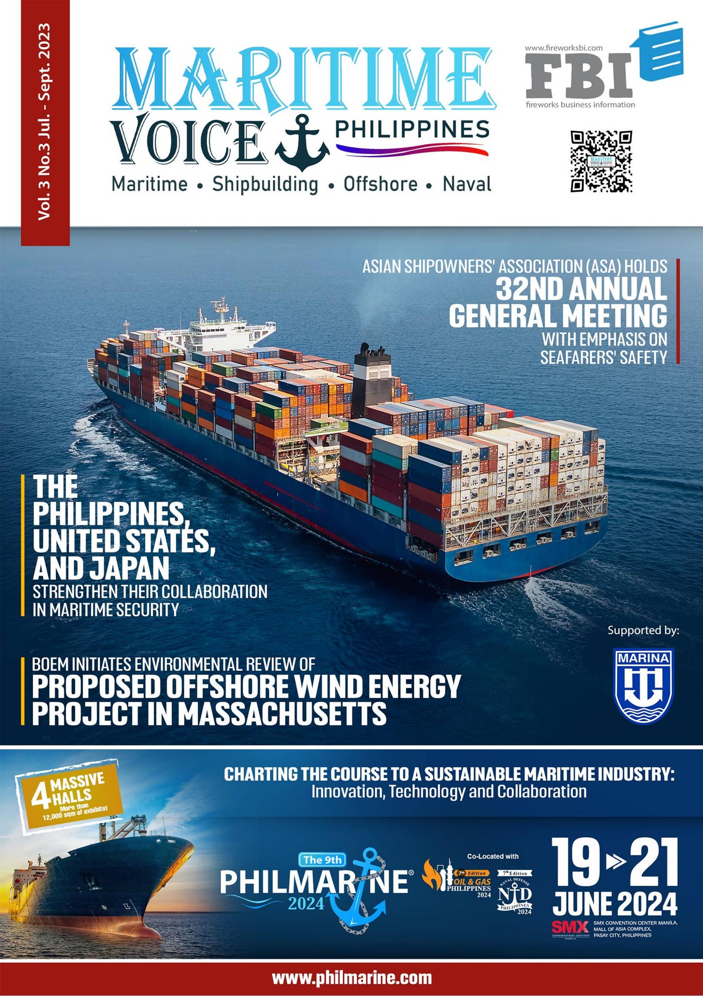 Maritime Voice Magazine Philippines July-Sept 2023 by ...