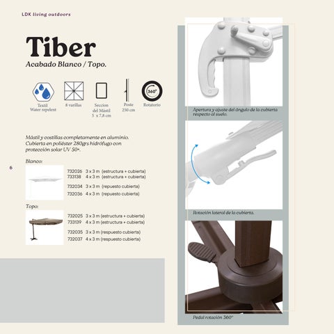 Parasoles Tiber 第 6 页