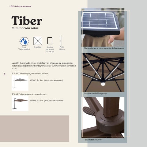 Parasoles Tiber 第 8 页