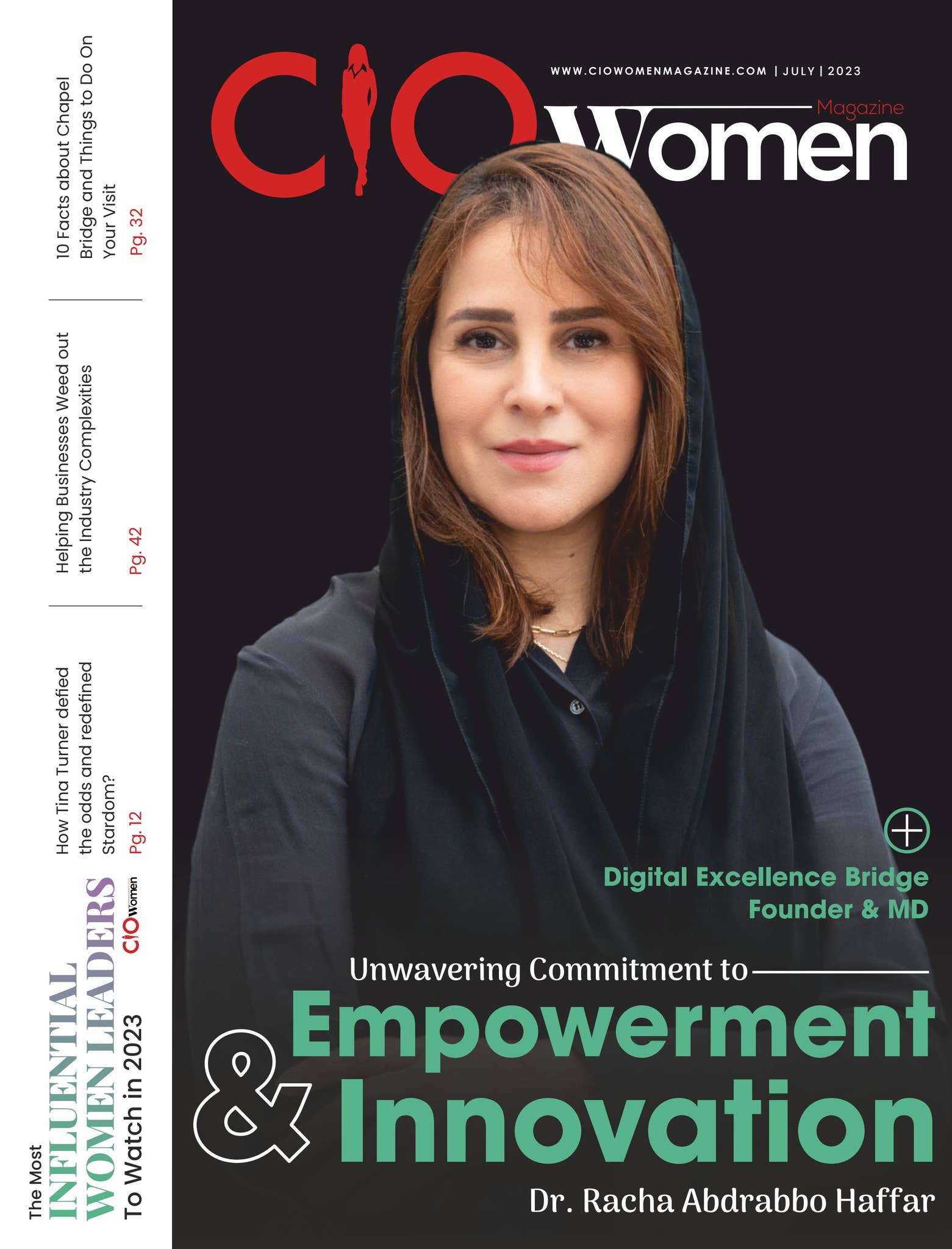 The Most Influential Women Leaders To Watch In 2023 | CIO Women ...