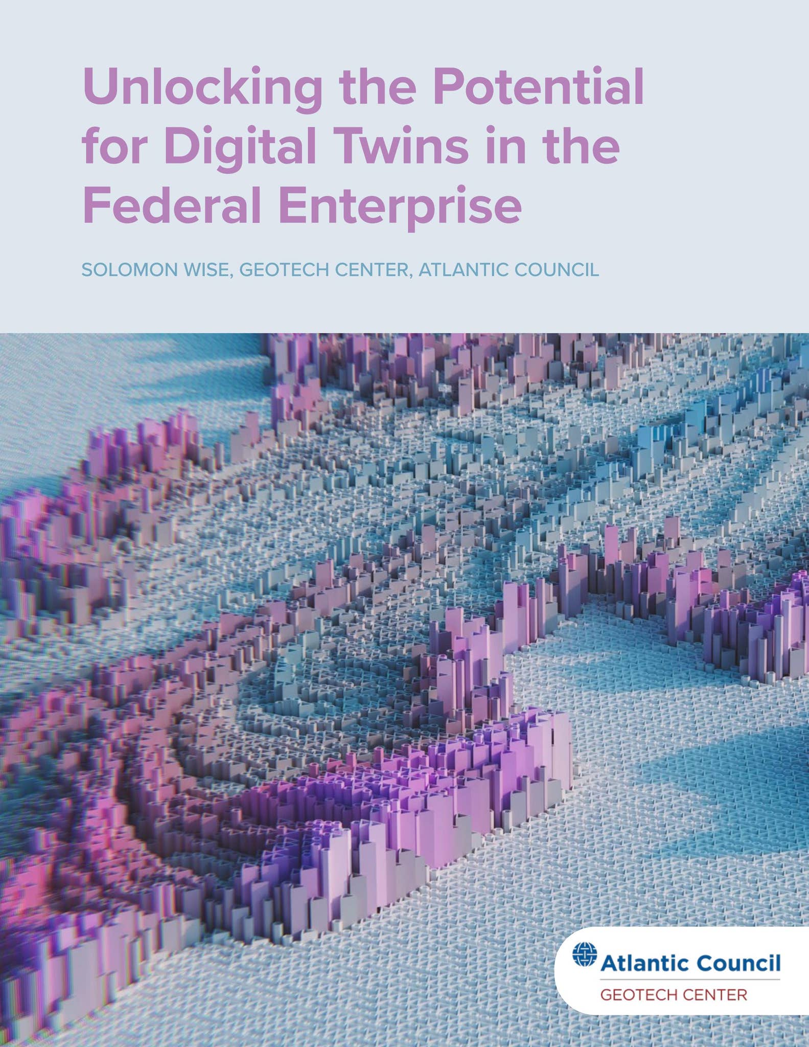 Unlocking the Potential for Digital Twins in the Federal Enterprise by ...