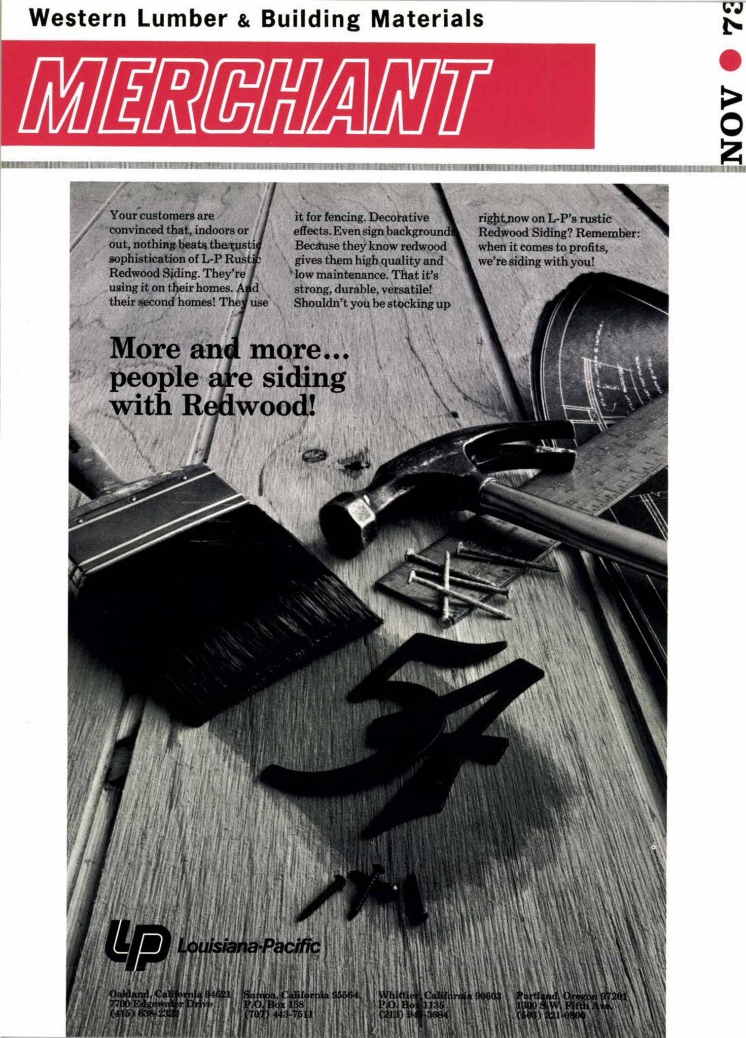 Merchant Magazine - November 1973 by 526 Media Group - Issuu