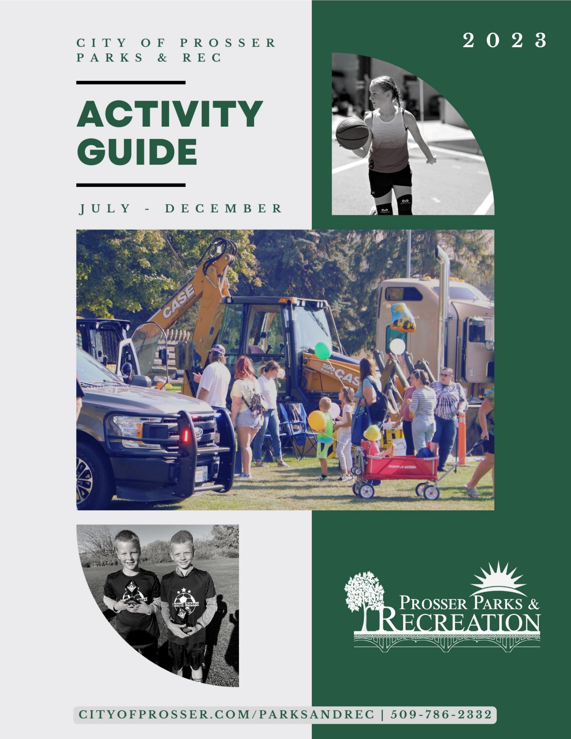 July December 2023 Activity Guide by Prosser Parks & Recreation Issuu