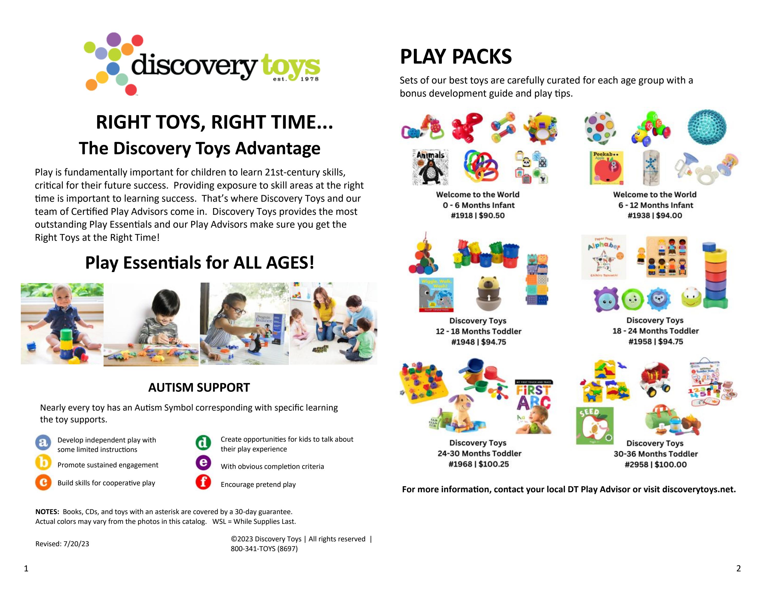 Discovery Toys Online Catalog USA by Discovery Toys Issuu