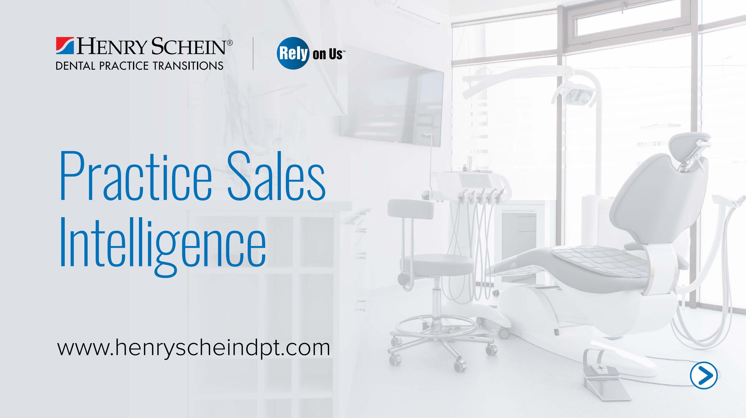 Practice Sales Intelligence 2023 by Henry Schein Dental Practice
