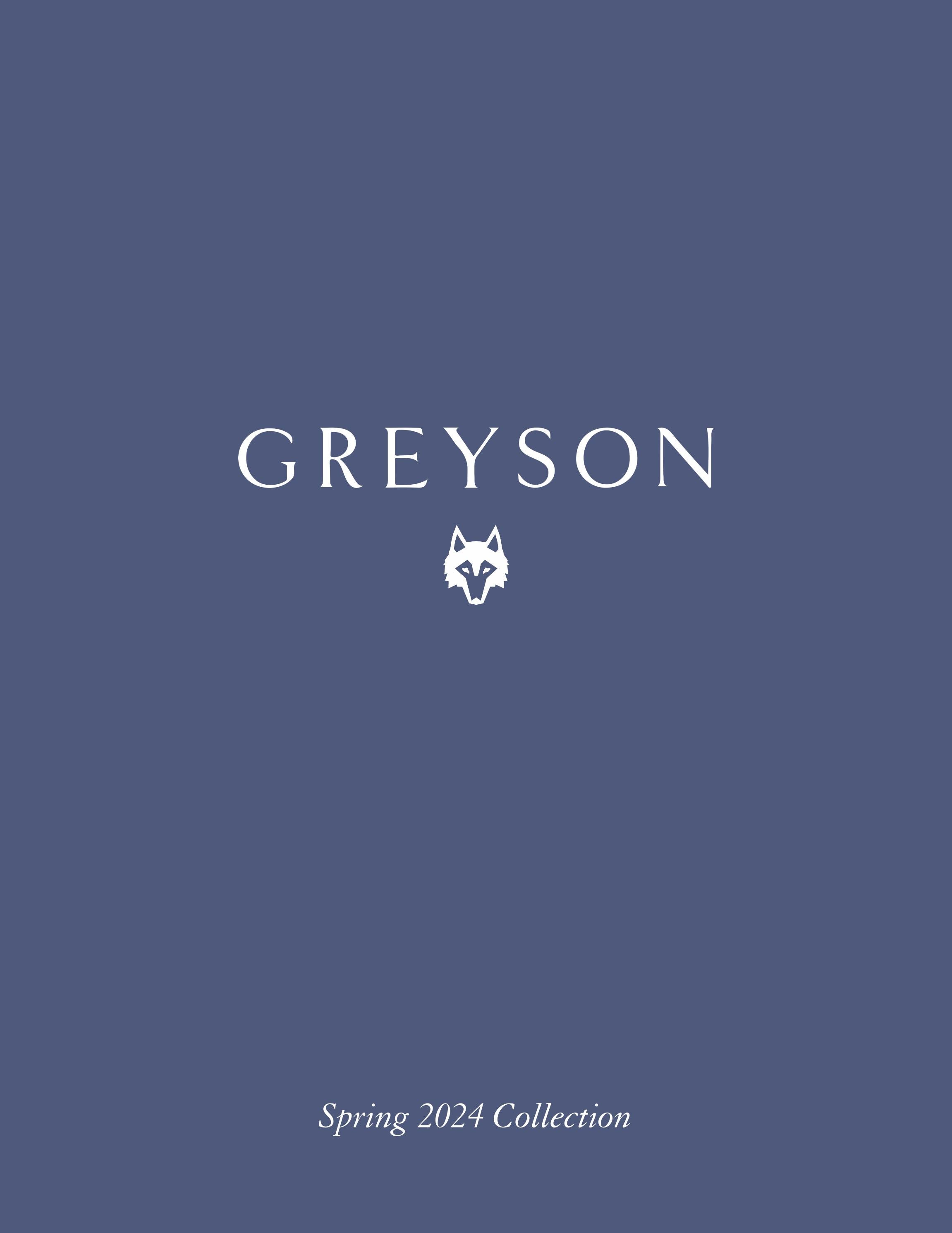Greyson SP24 Condensed Catalog by Greyson Clothiers Issuu