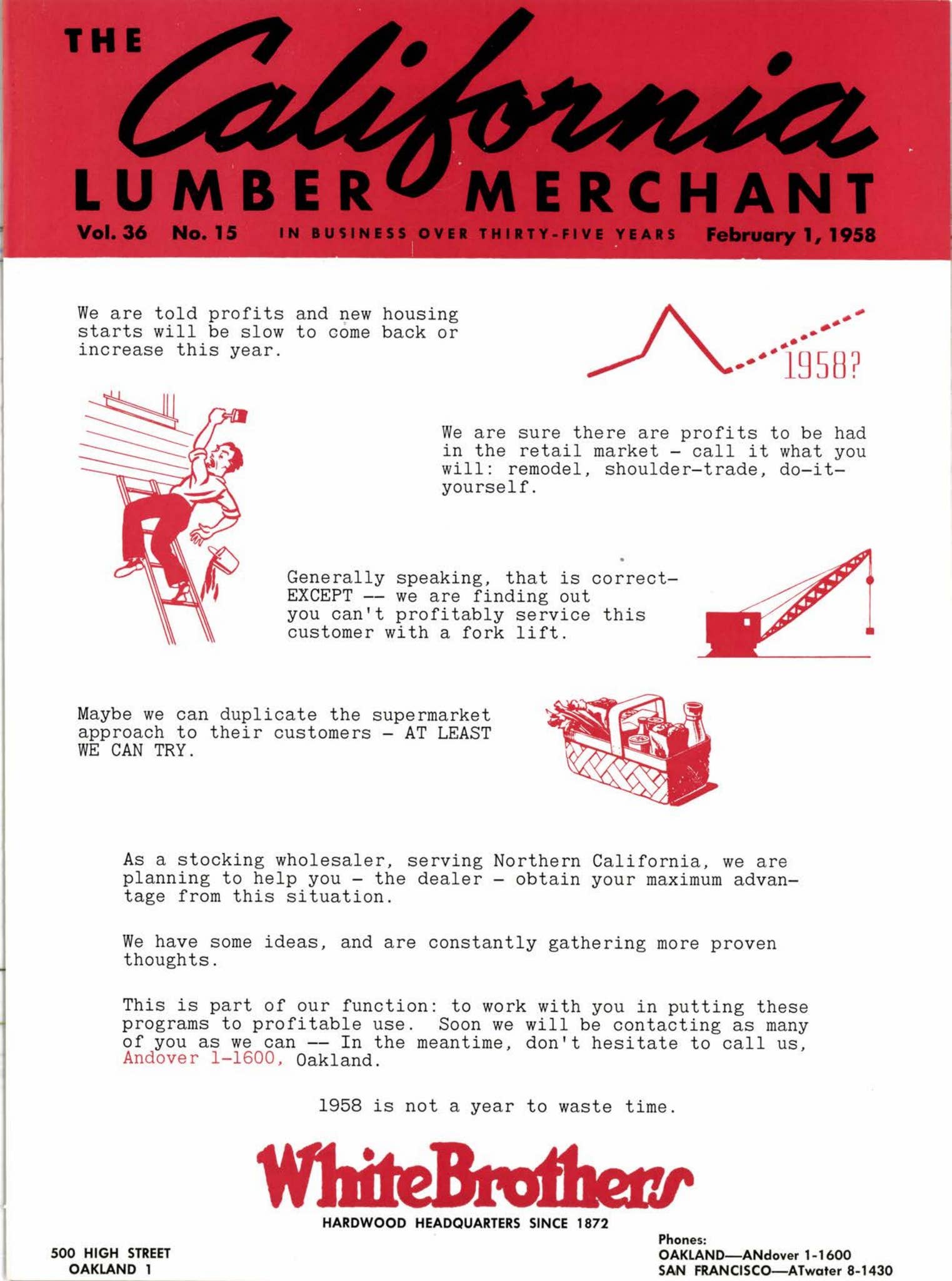 The California Lumber Merchant - February 1958 by 526 Media Group - Issuu