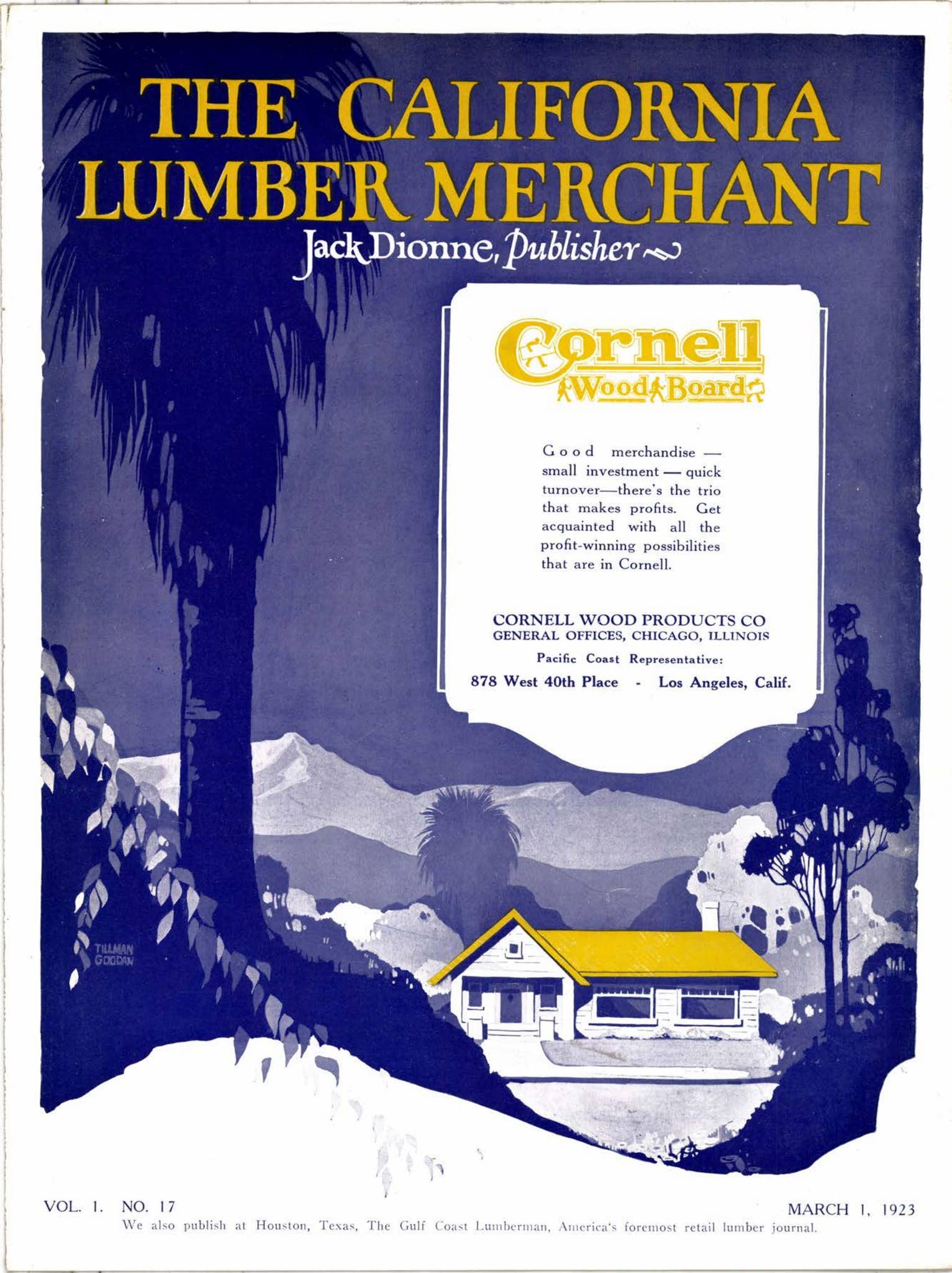 The California Lumber Merchant - March 1923 by 526 Media Group - Issuu