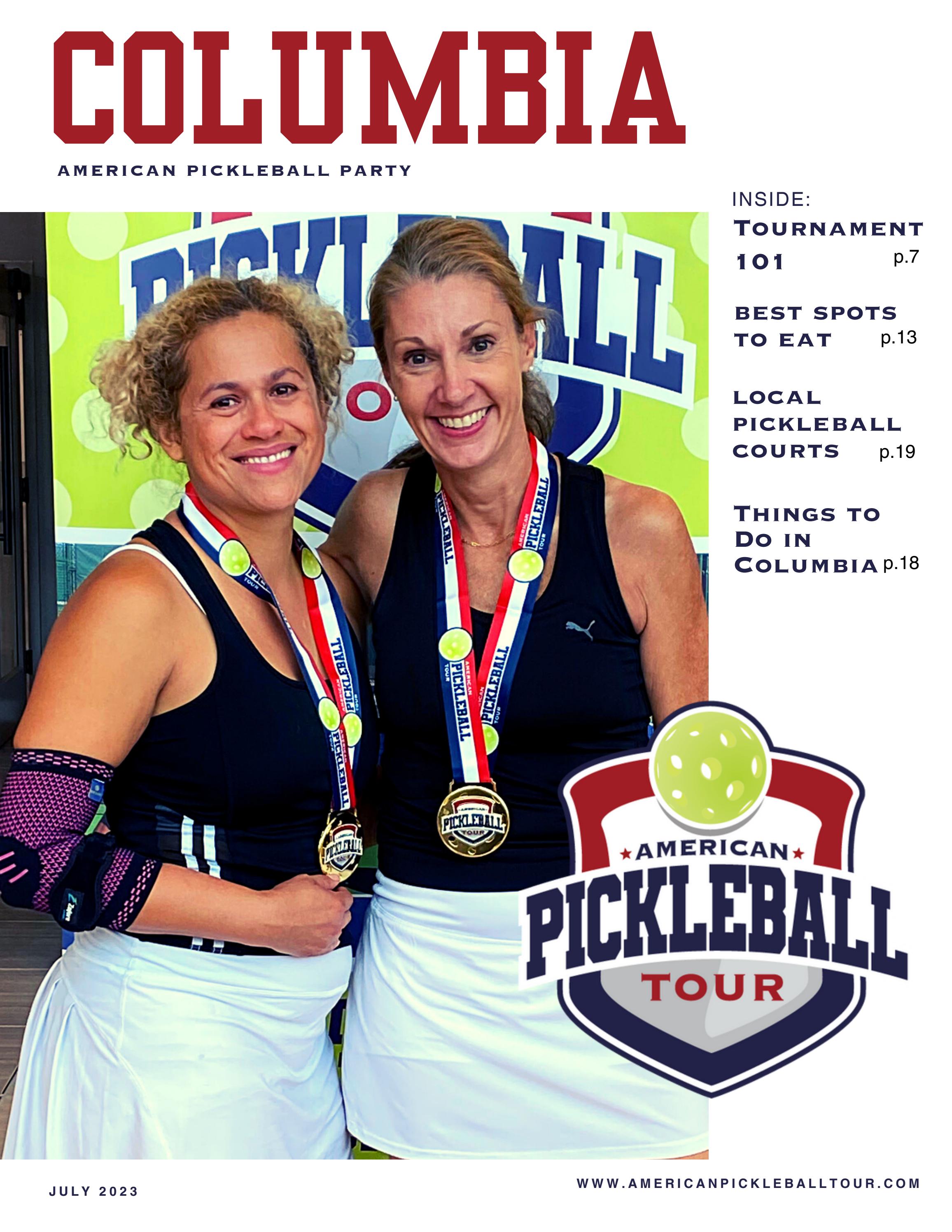 American Pickleball Tour Columbia SC by adrenalinespecialevents Issuu