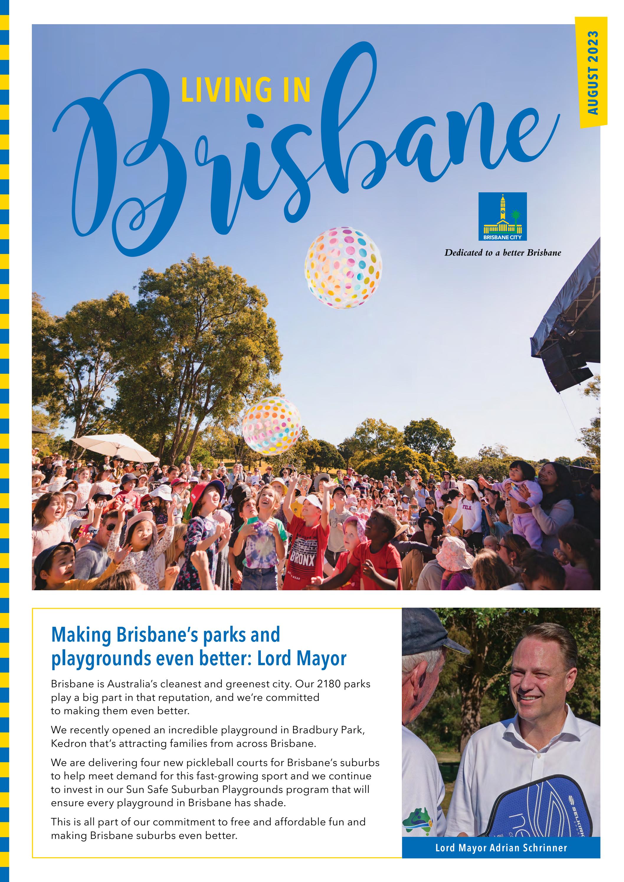 Living In Brisbane August 2023 North Edition By Brisbane City Council Living In Brisbane August 2023 North Edition By Brisbane City Council