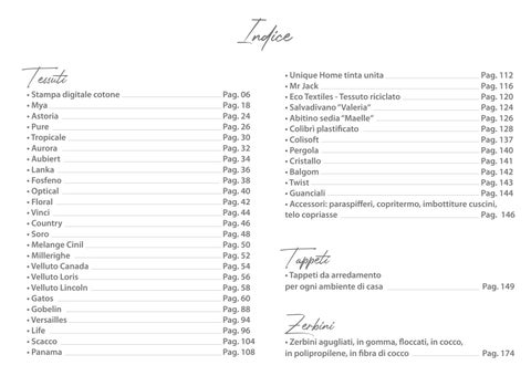 RG Catalogo 2024 | Fantasie tessili per la casa 第 2 页