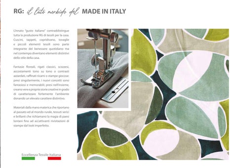 RG Catalogo 2024 | Fantasie tessili per la casa 第 4 页