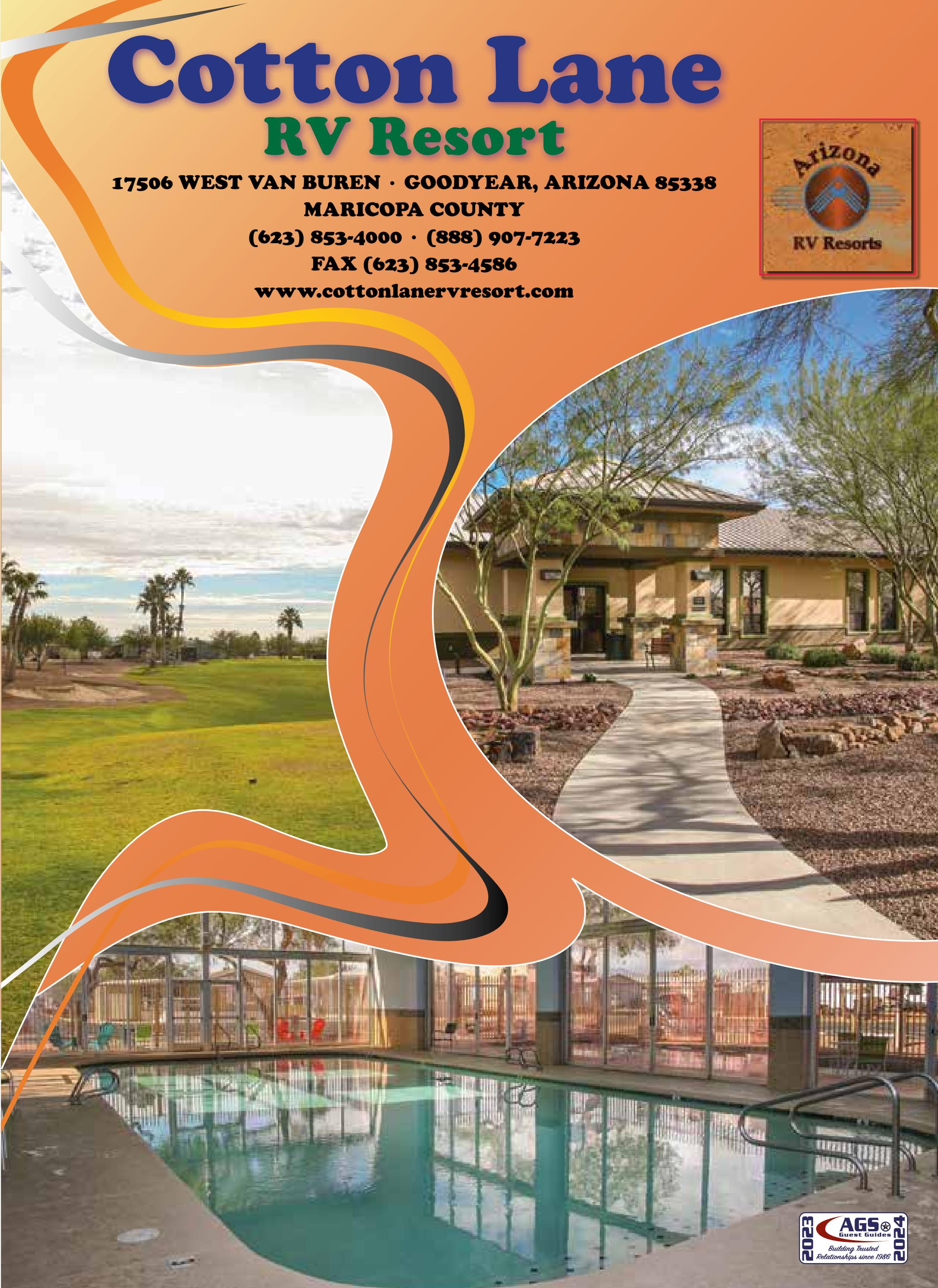 Cotton Lane RV Resort by AGS/Texas Advertising Issuu