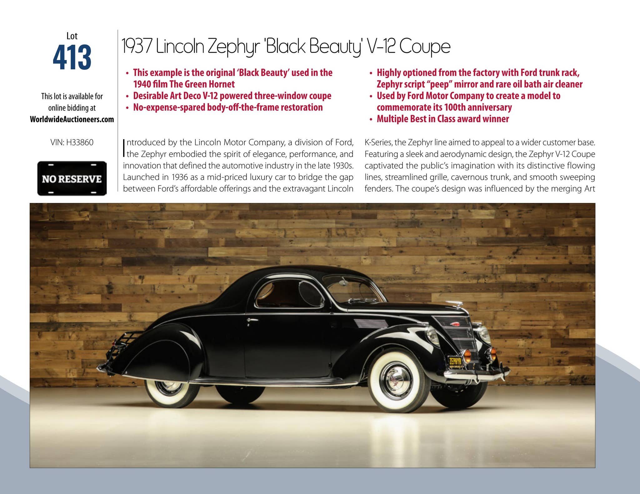 AU23 Catalogue - V1 by worldwideauctioneers - Issuu