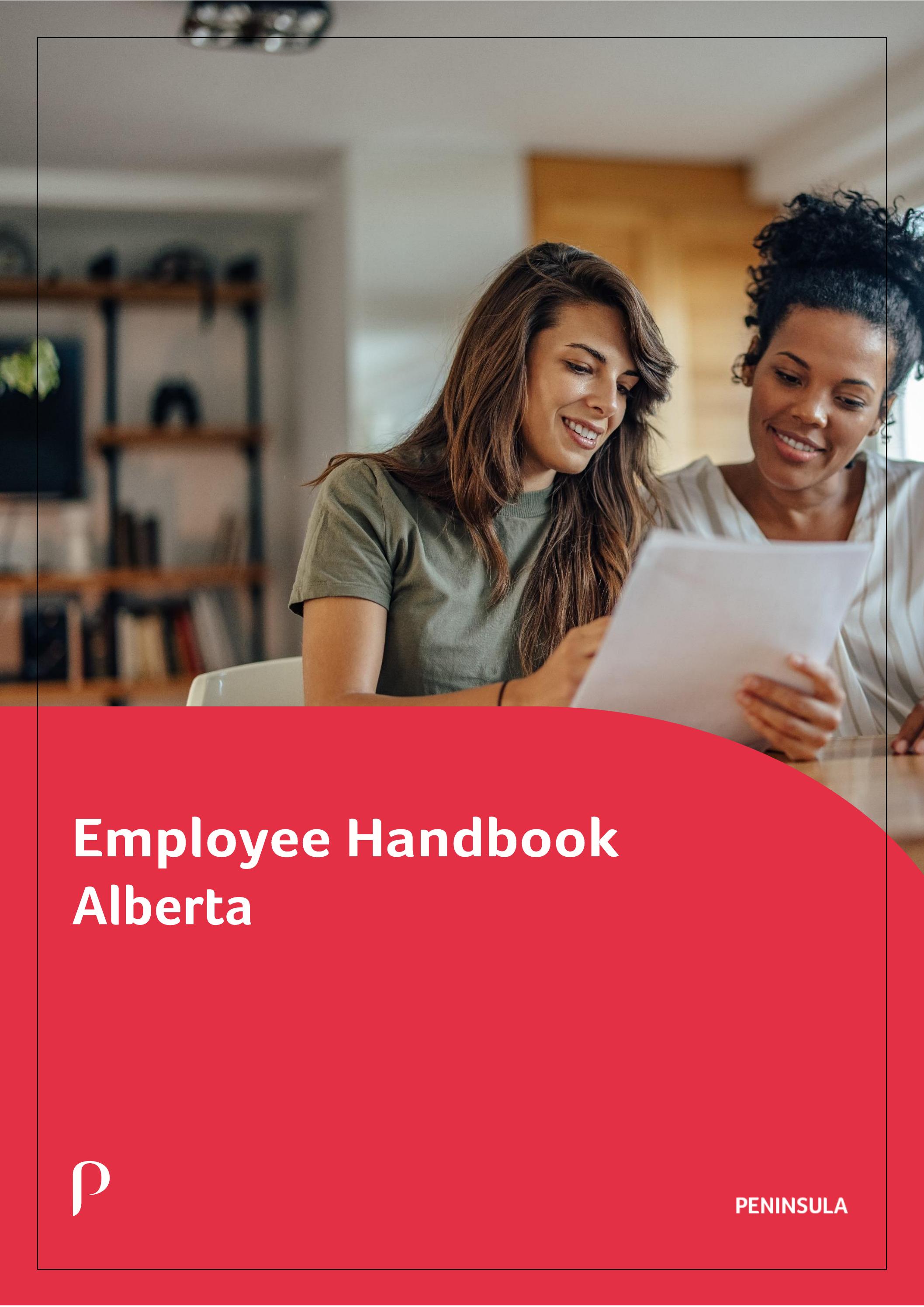 Peninsula Employee Handbook Alberta by Peninsula_Canada Issuu