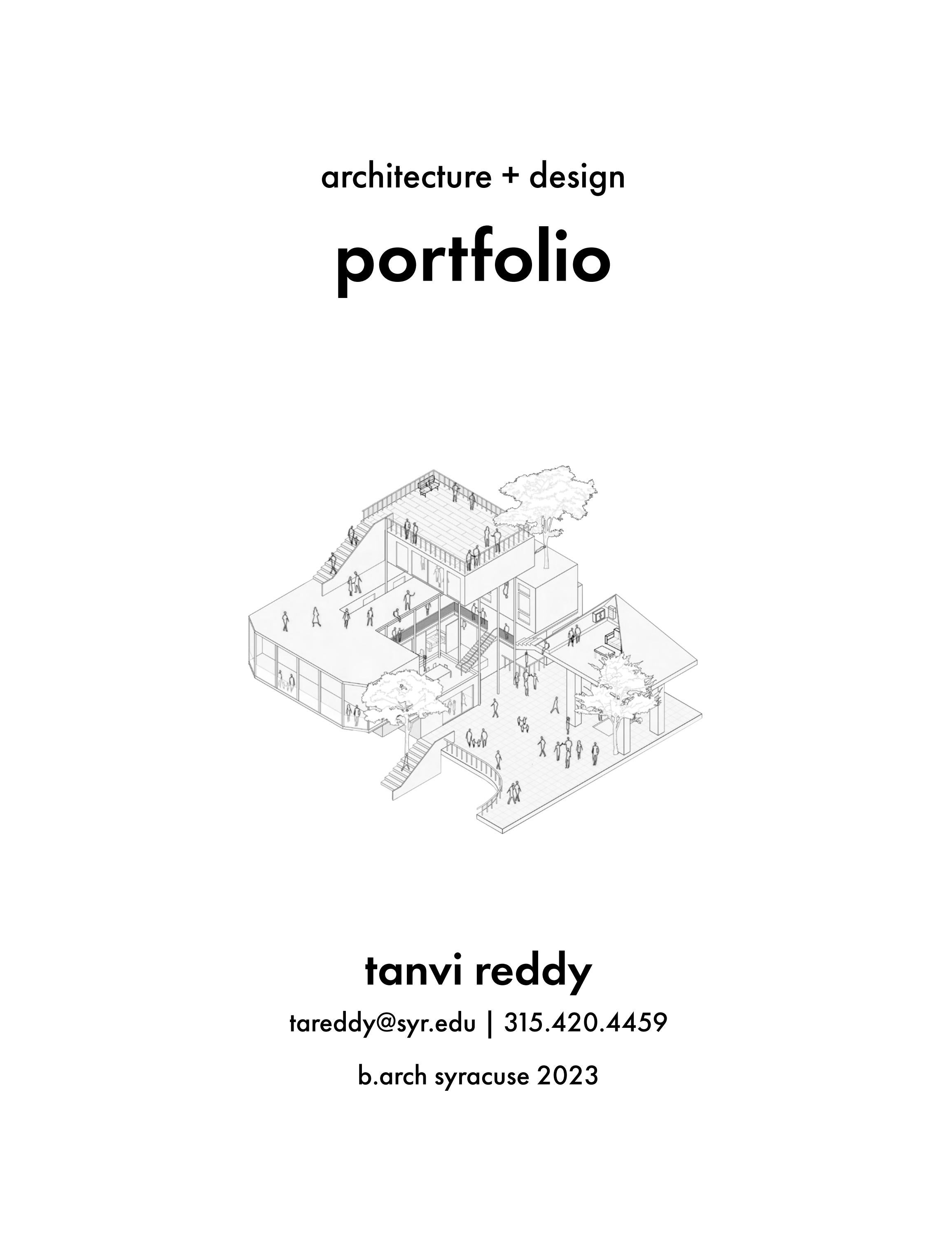 Tanvi Reddy_B.Arch Portfolio 2023 by t.aanvi146 Issuu