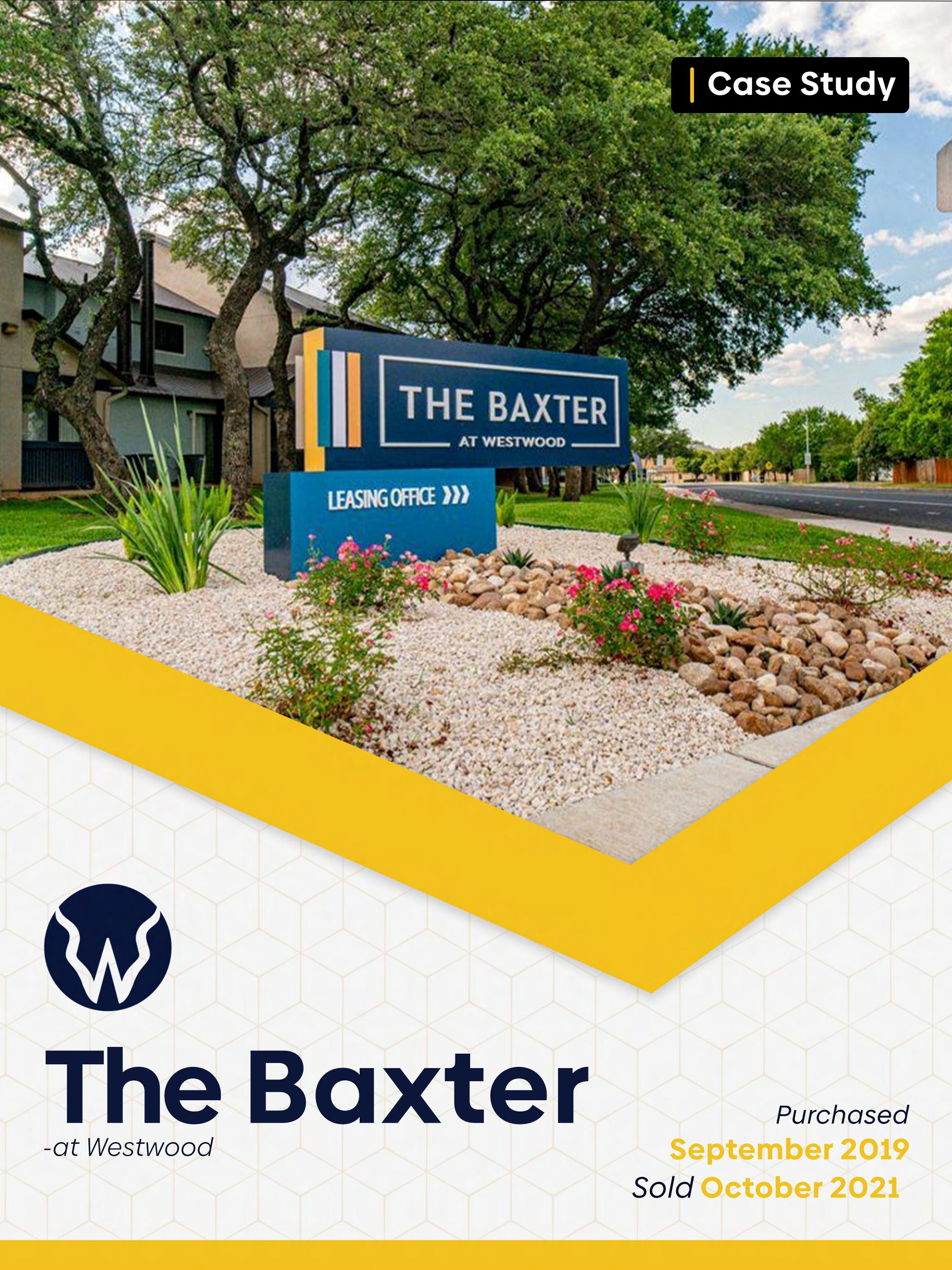 Case Study Baxter at Westwood by wildhorncap Issuu