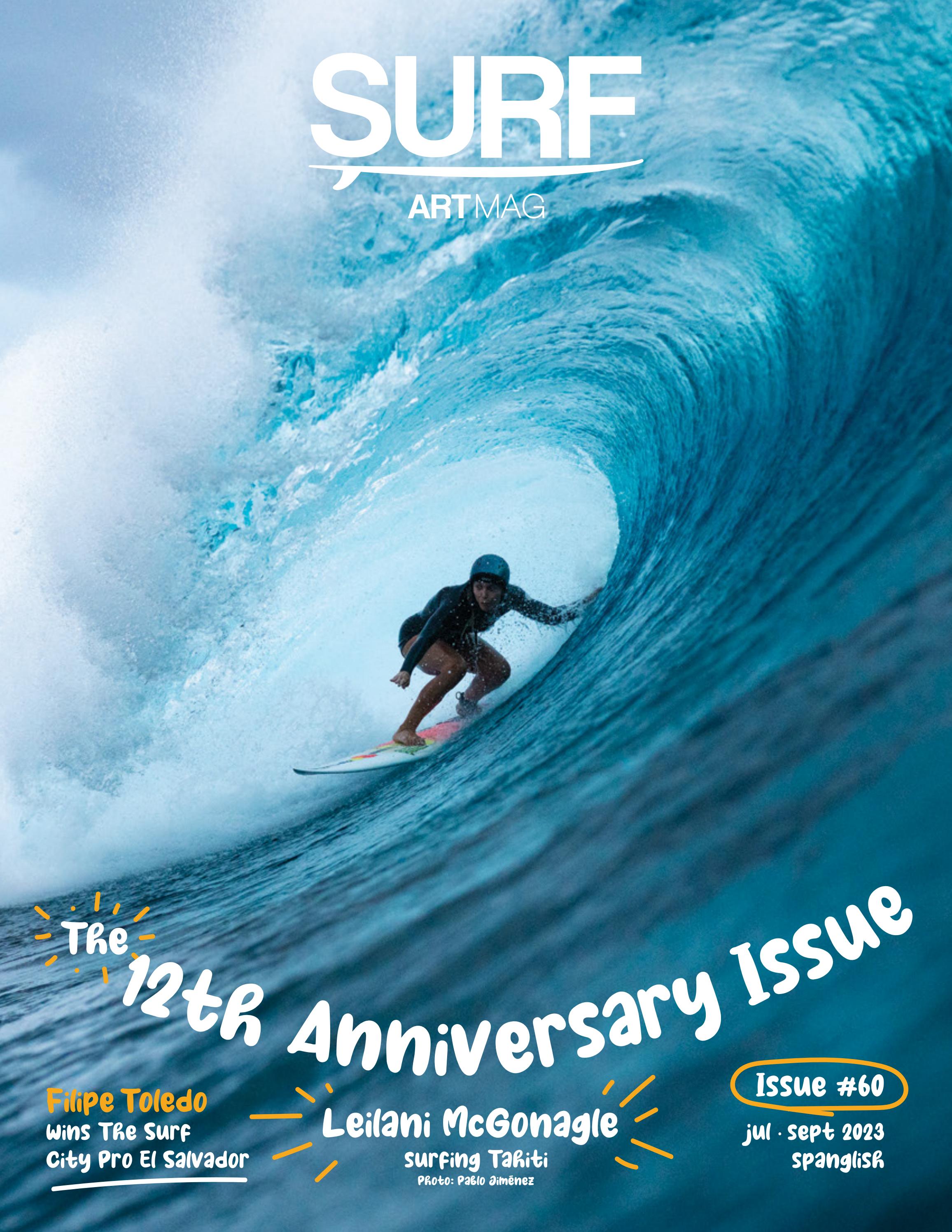 Surf Art Magazine 60 by surfartmag Issuu