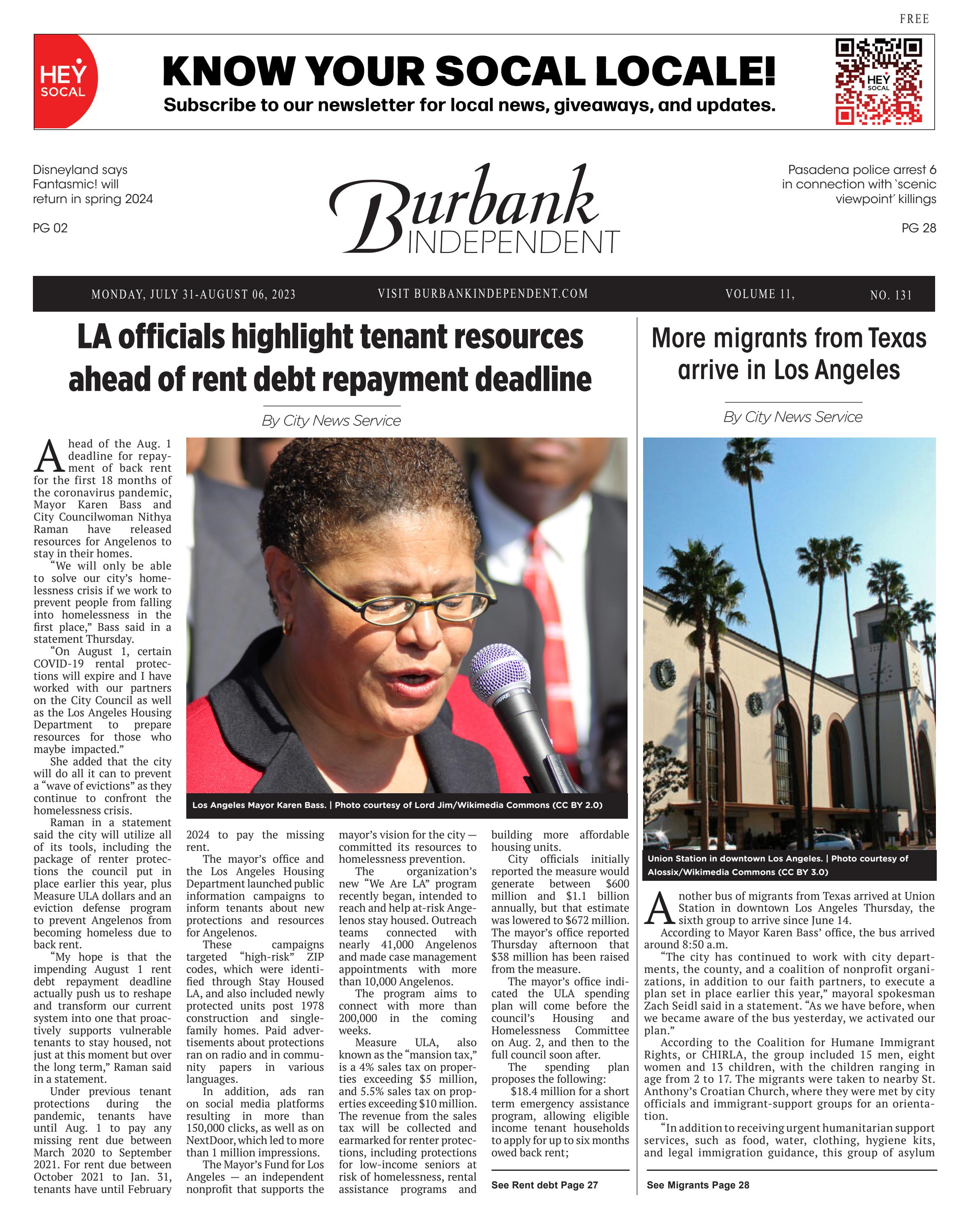 Burbank Independent_7/31/2023 by Beacon Media News - Issuu