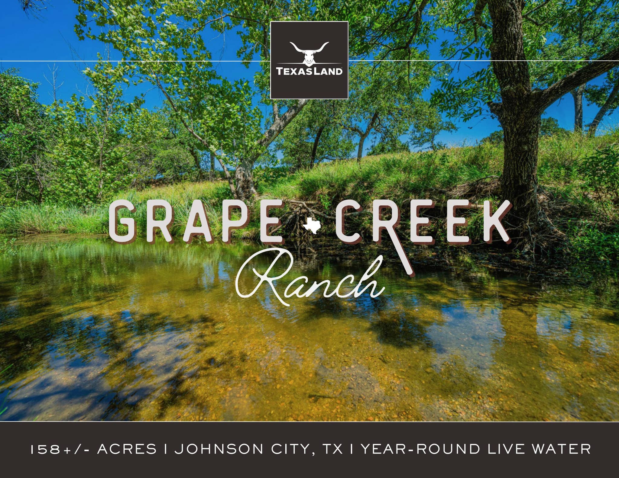 Grape Creek Ranch I Josh Smith I TexasLand by Real Estate Digital ...