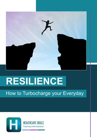 Cover of "Resilience, Healthcare Skills"