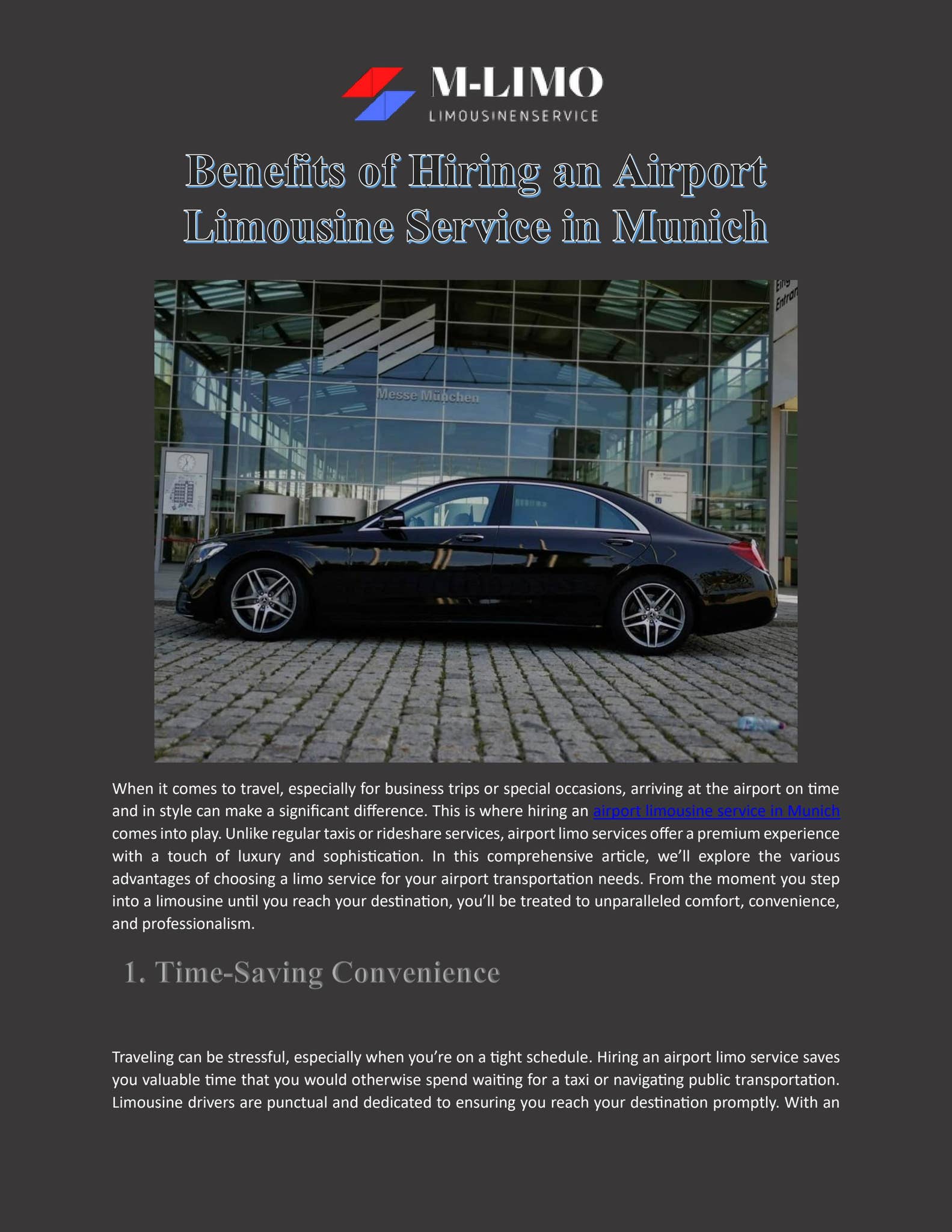 Limo Service Near Me