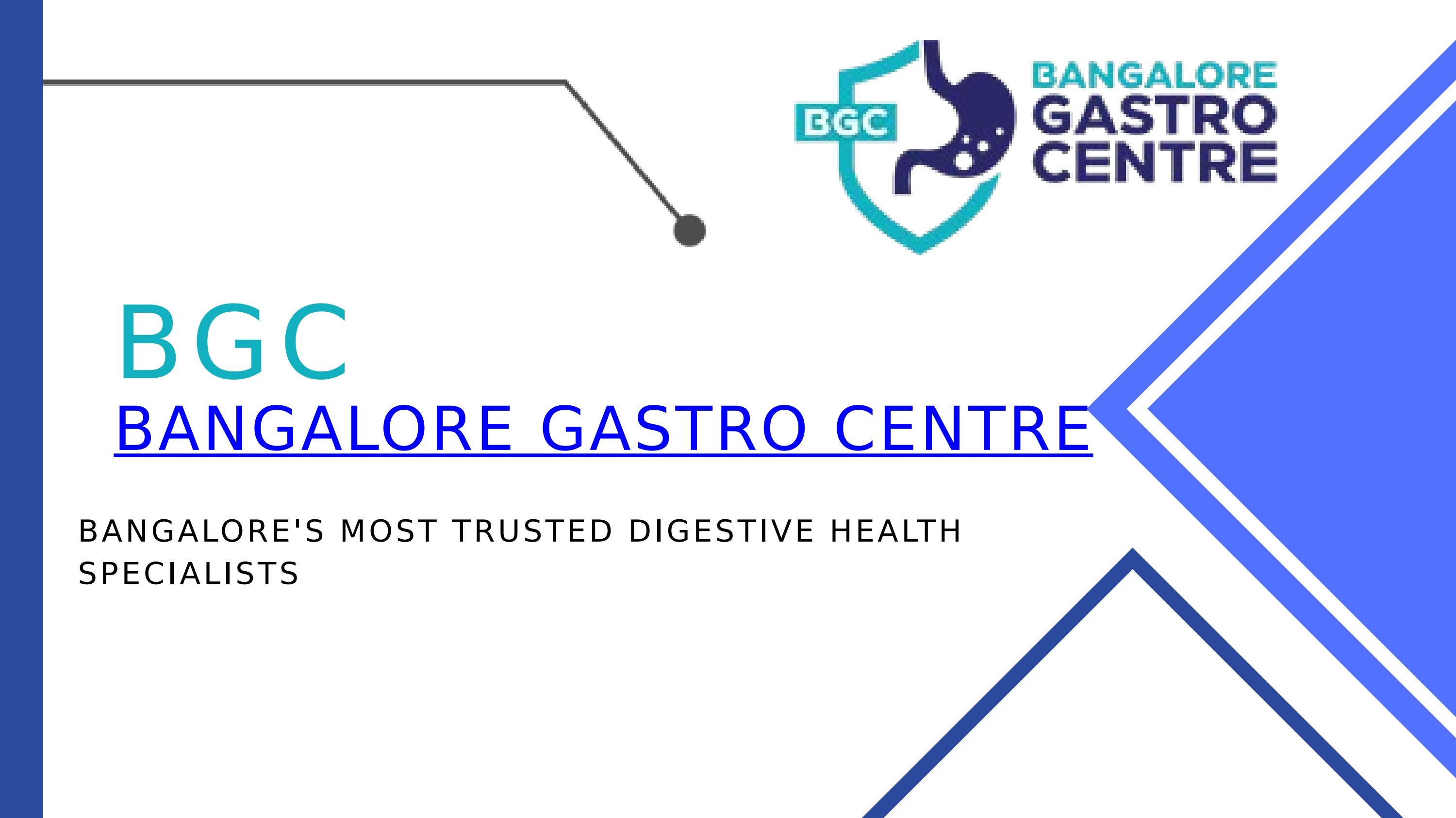 Best Gastroenterologist in Bangalore by Pruthvi Kumar Issuu