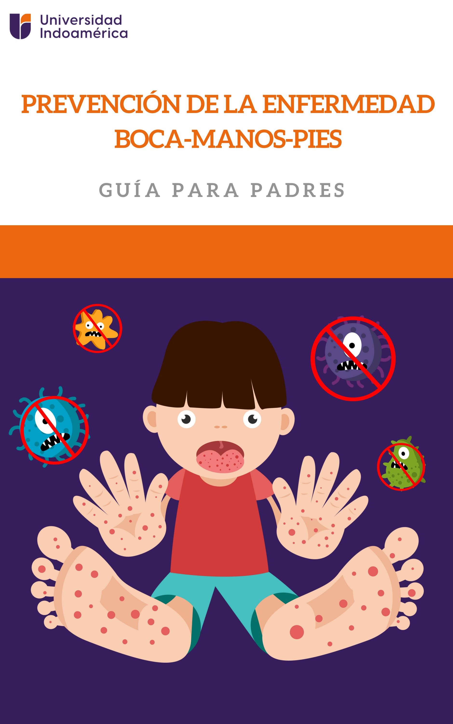 Guía para padres prevención de la enfermedad bocamanopie by