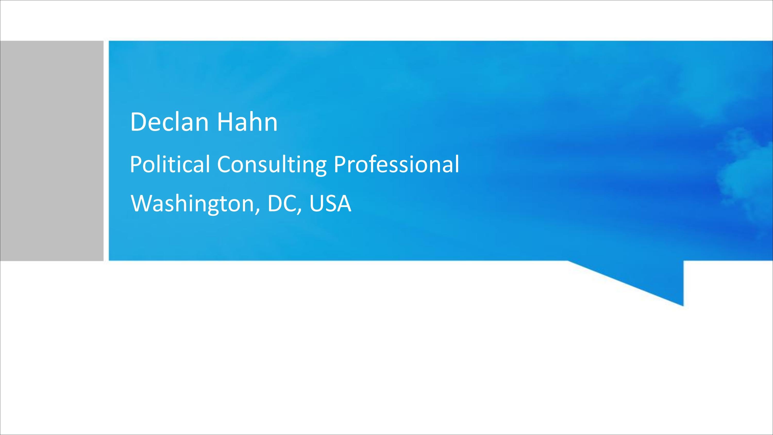 The Rising Significance Of Political Strategist In 2022 by declanhahn