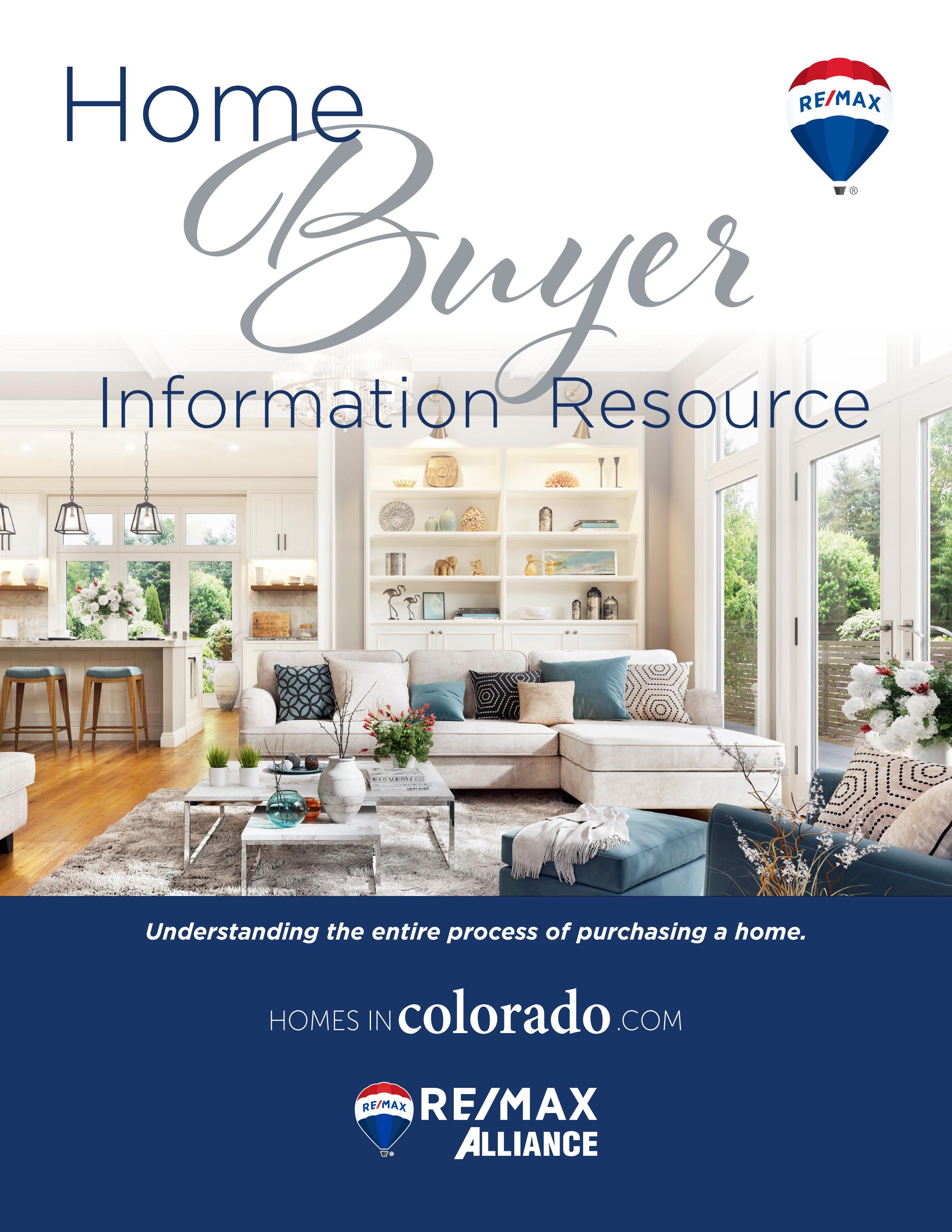 Home Buyer Information Resource RE/MAX Alliance by RE/MAX Alliance