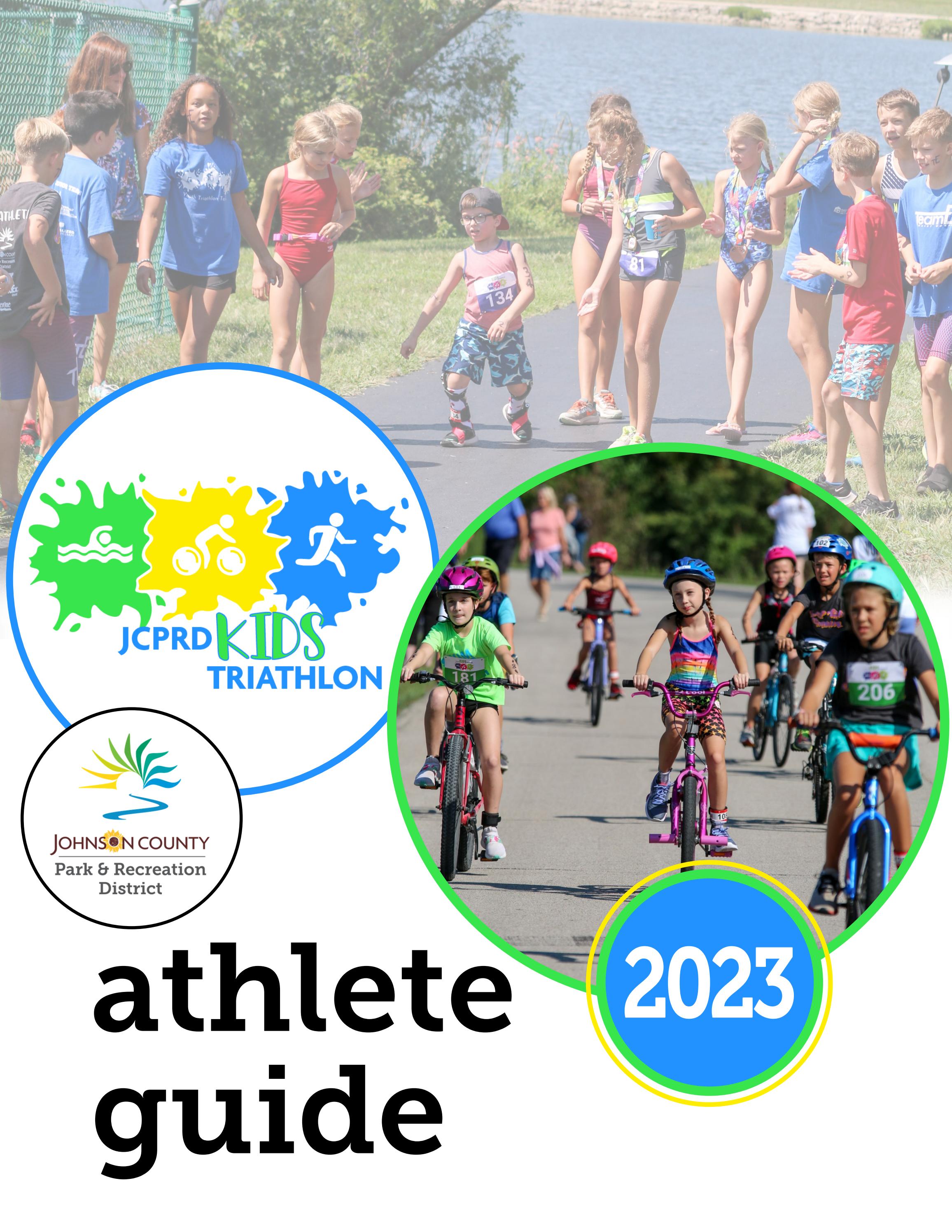 JCPRD Kids Triathlon 2023 Athlete Guide by JCPRD / Johnson County