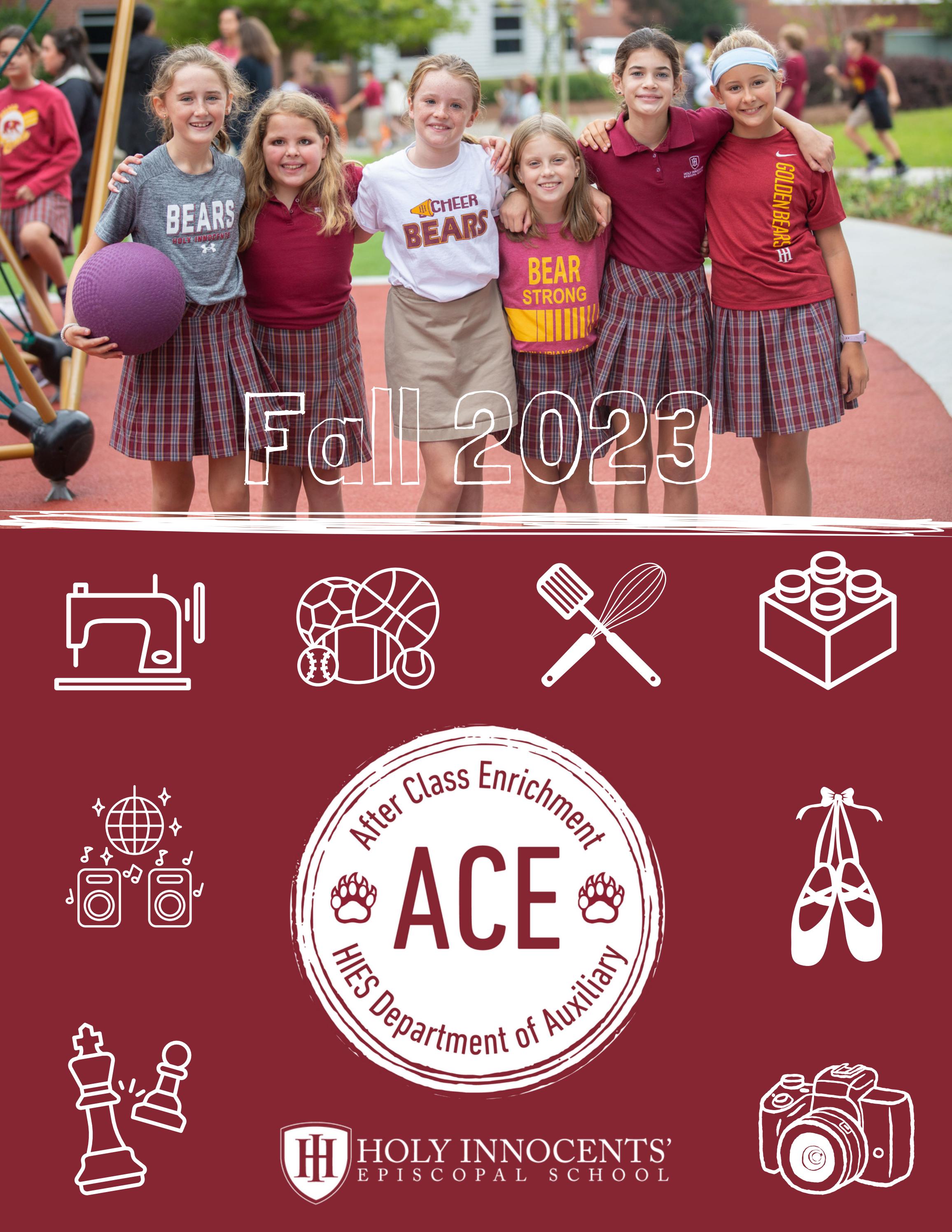 ACE Fall 2023 Course Catalog by Holy Innocents' Episcopal School, The