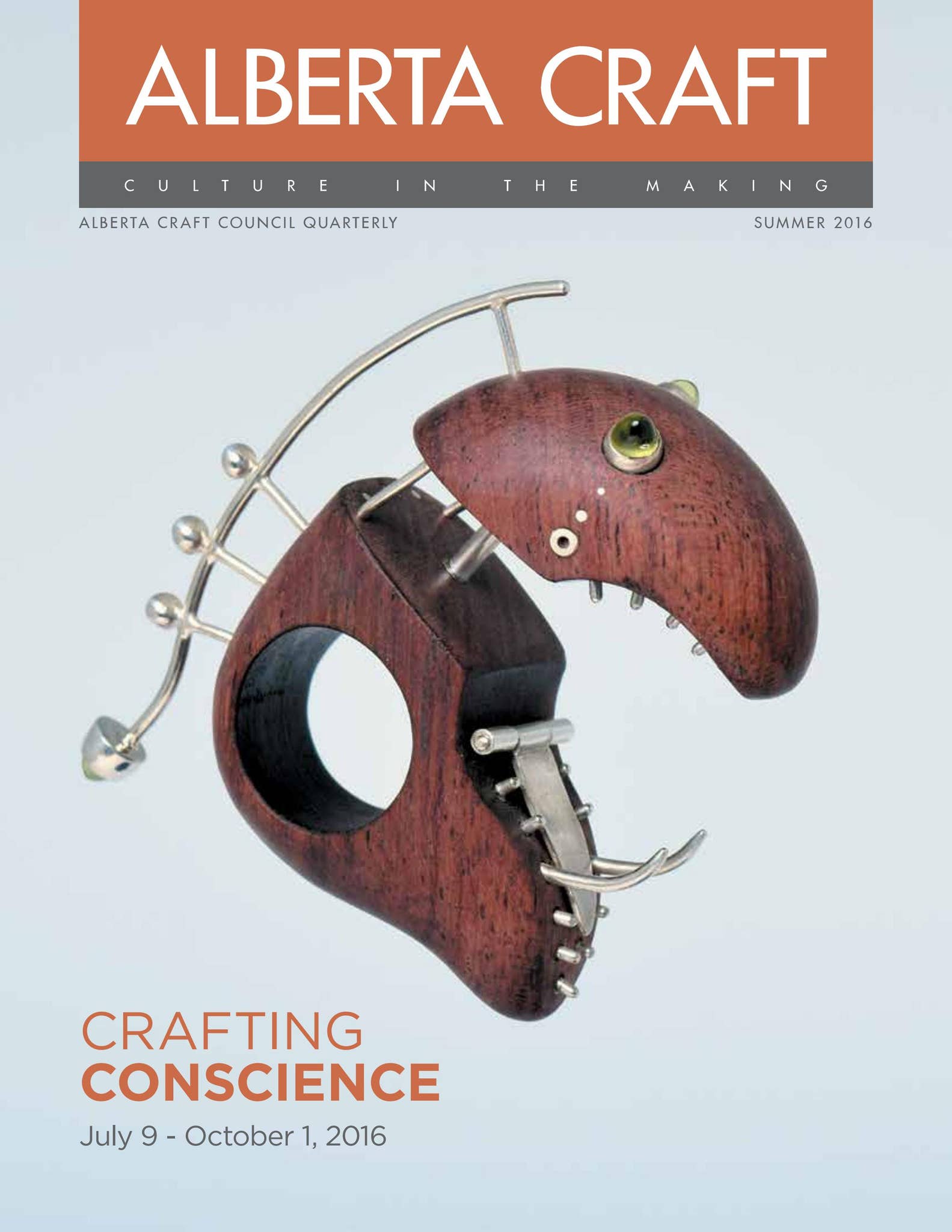 Summer 2016 - Alberta Craft Magazine by Alberta Craft - Issuu