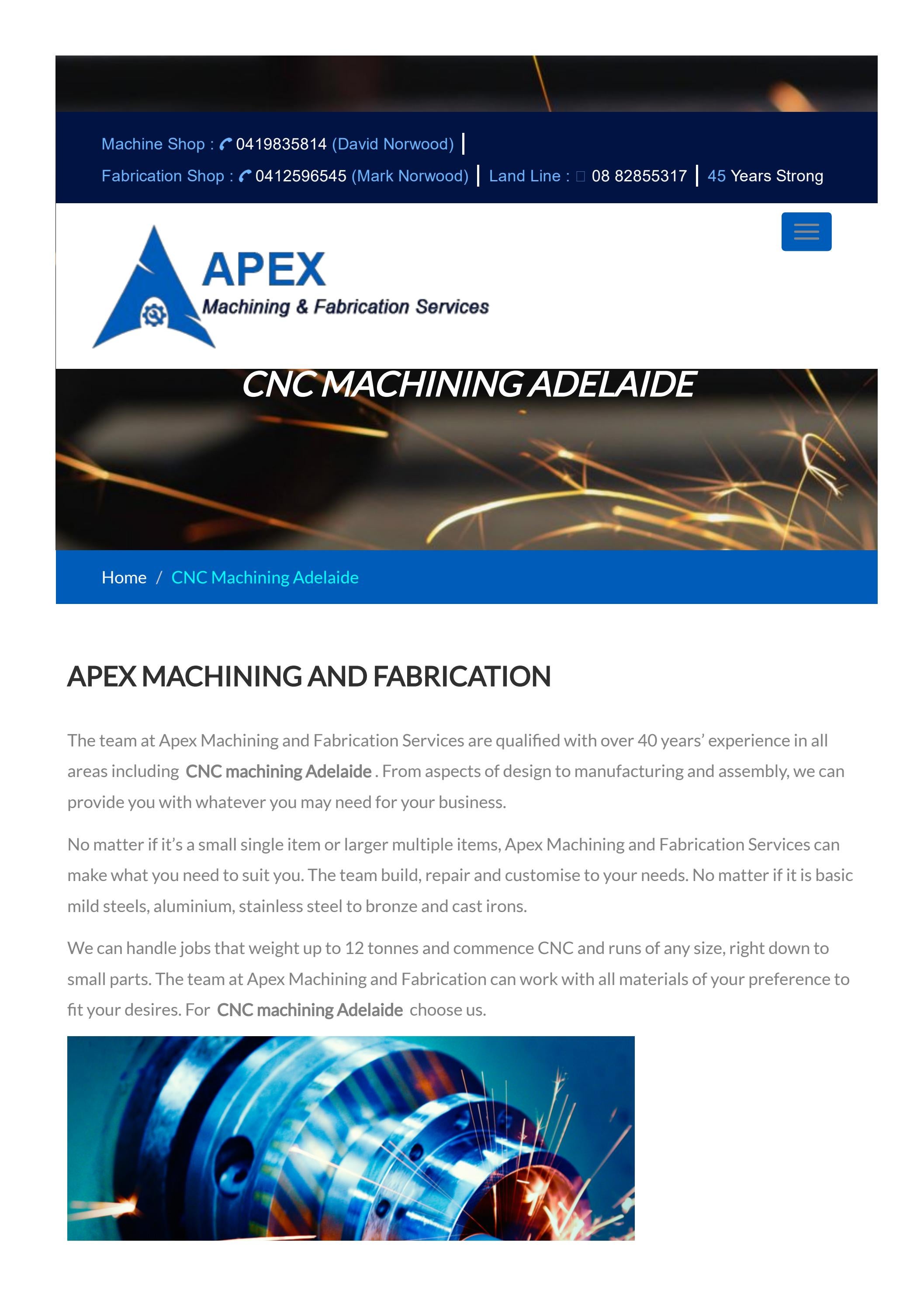 Cnc Machining Adelaide by Apex Maching Fabrication Issuu