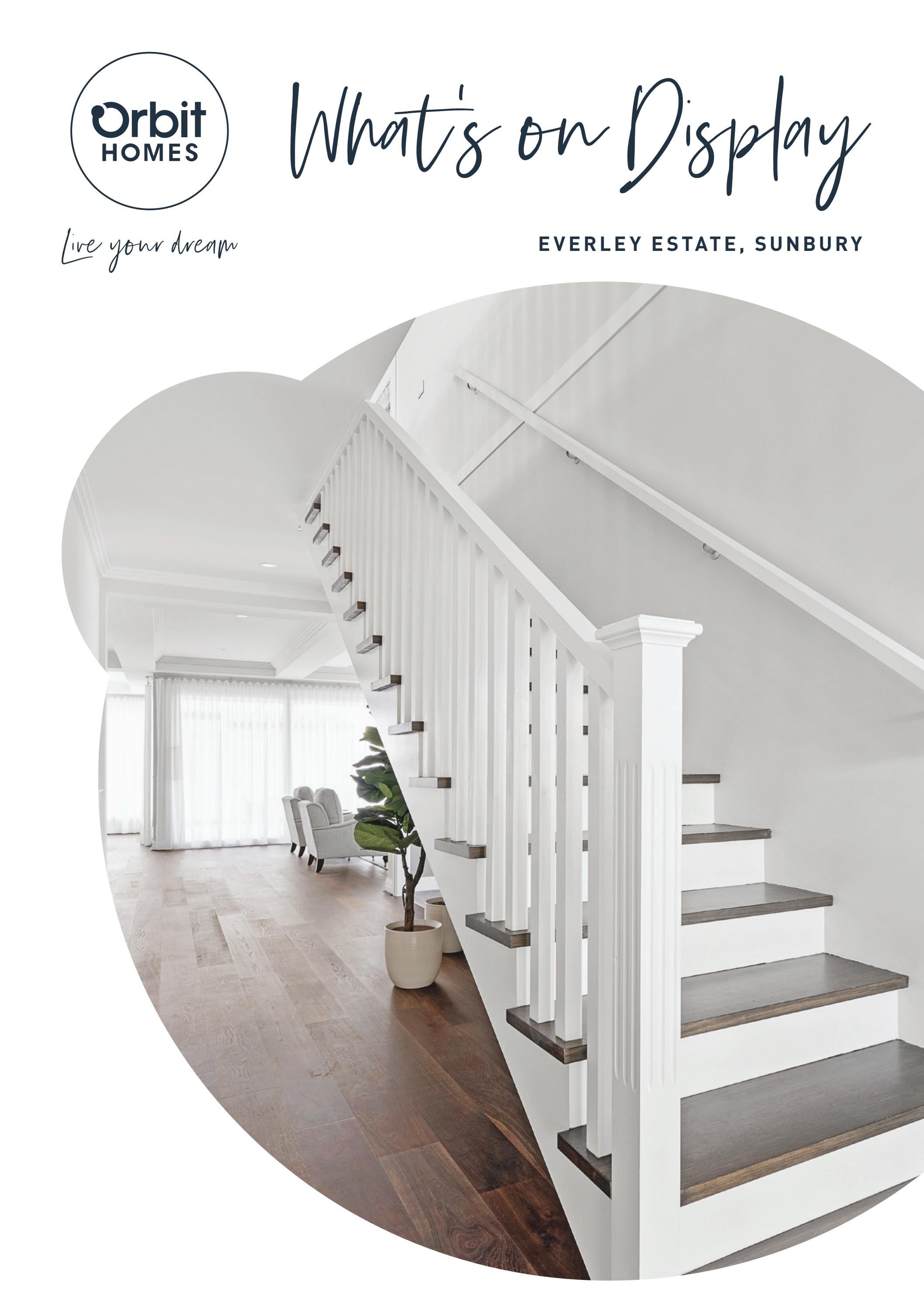 Everley Whats On Display Booklet by Orbit Homes Group Issuu