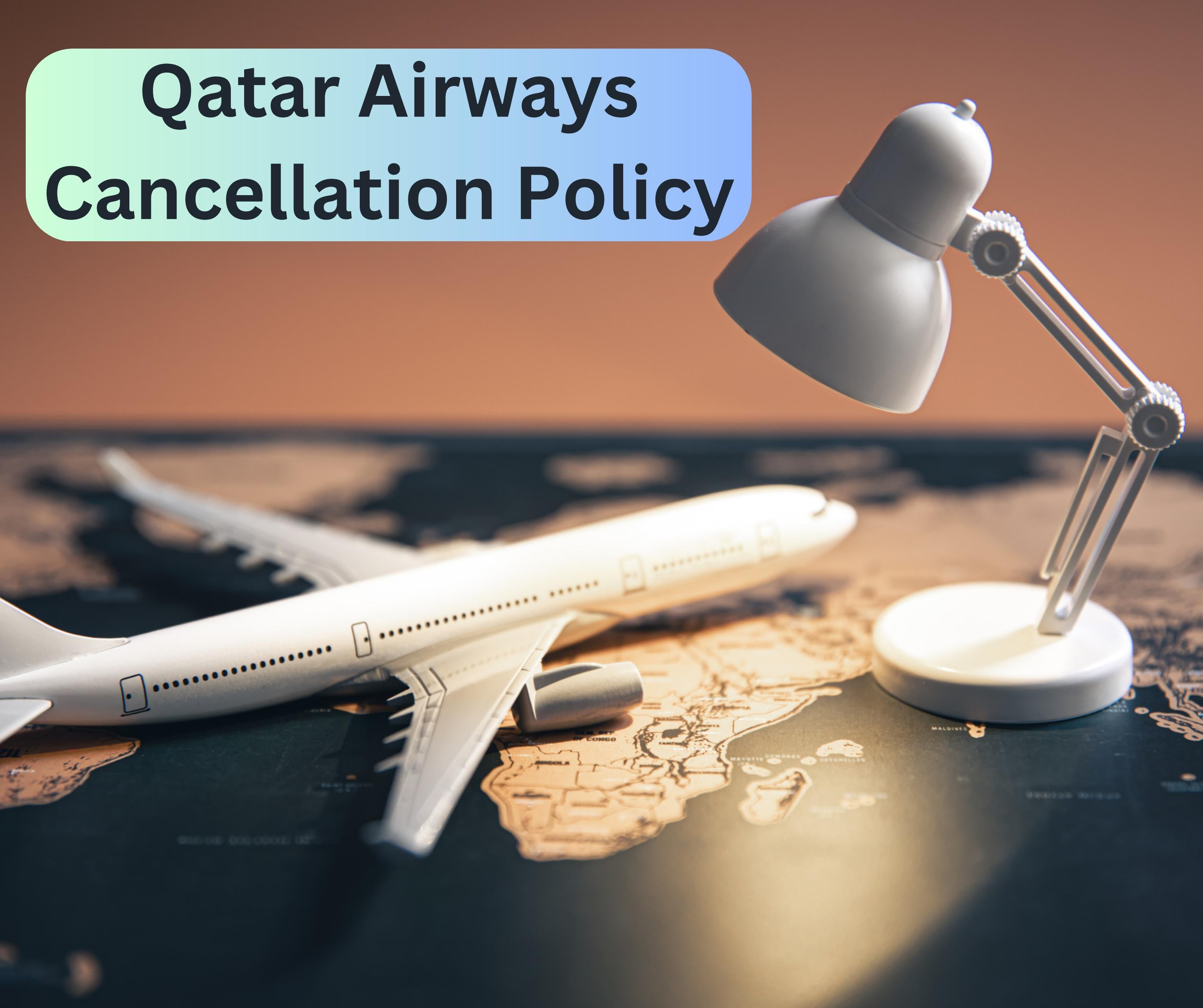 Can I Cancel a Flight and Get a Refund From Qatar Airways by flying