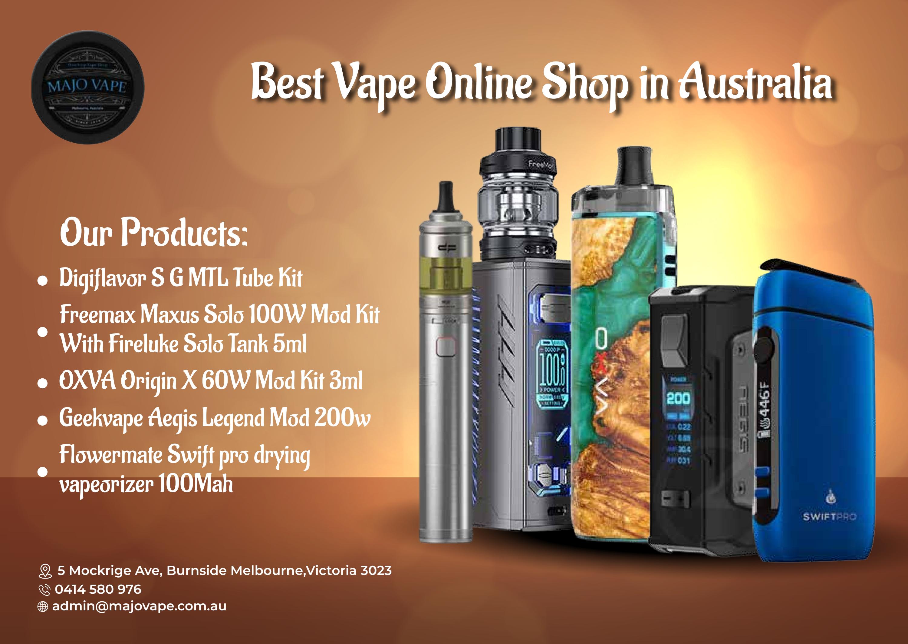 Order Vapes Online In Brisbane by megha alam Issuu