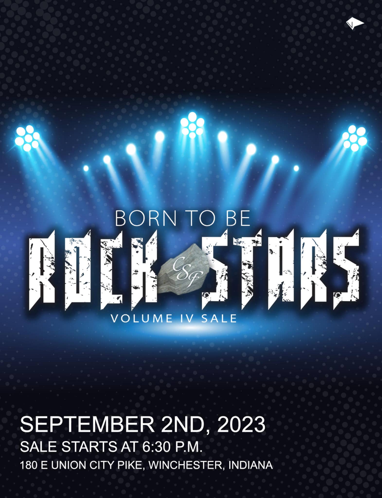 2023 Cornerstone Farms Born to be Rockstars by SCI - Stephanie