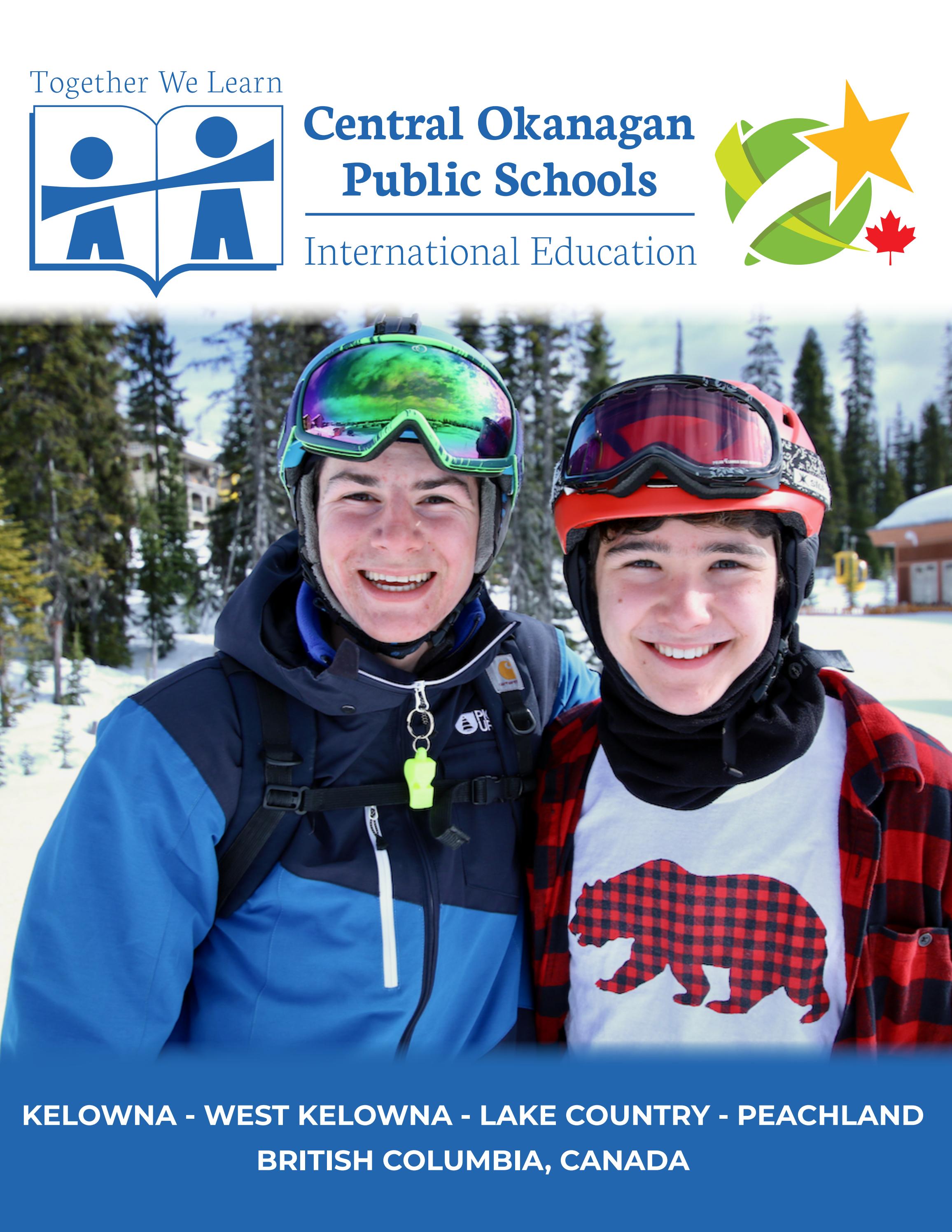 International Education Brochure by centralokanaganpublicschools - Issuu