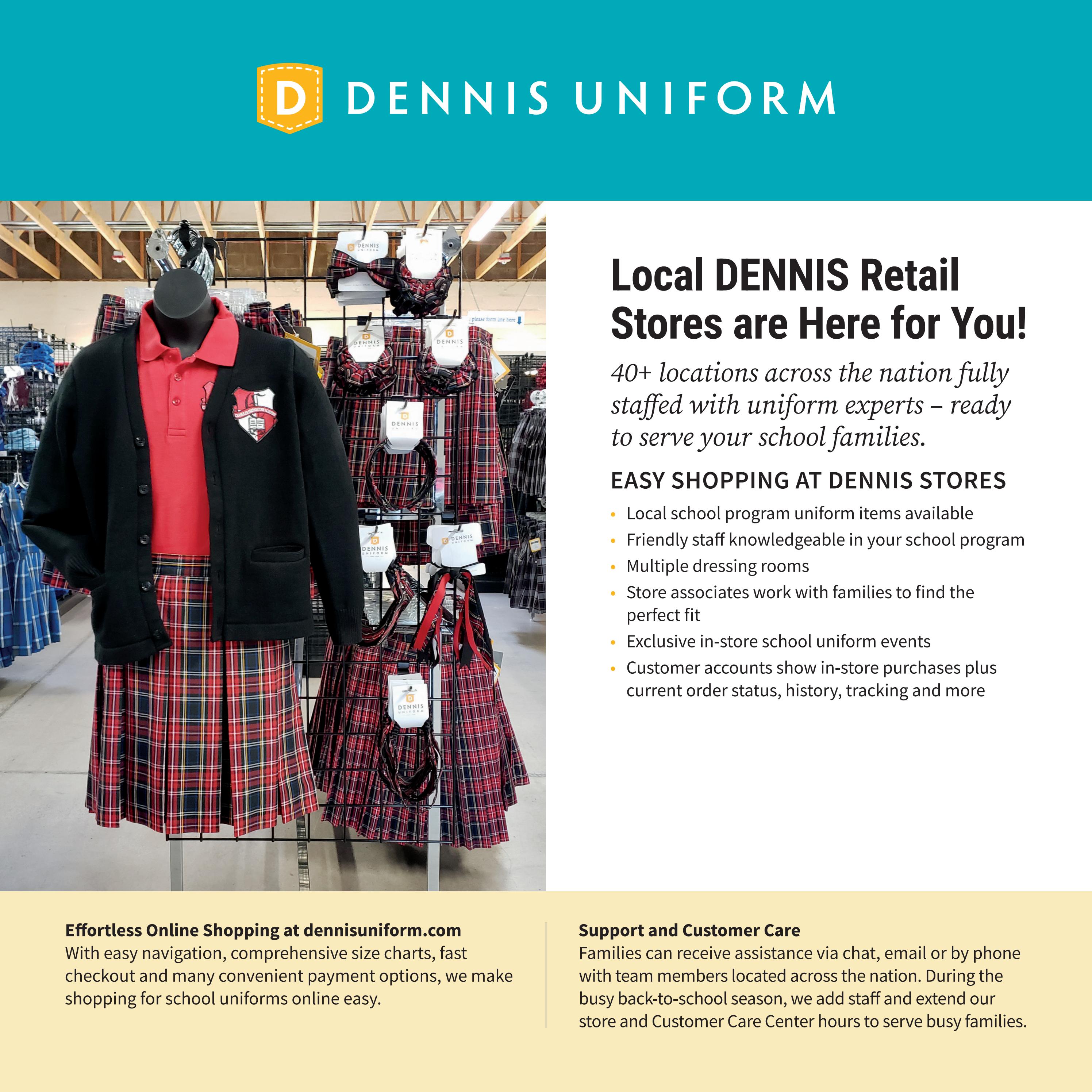 DENNIS Retail Stores by DENNIS Uniform Issuu