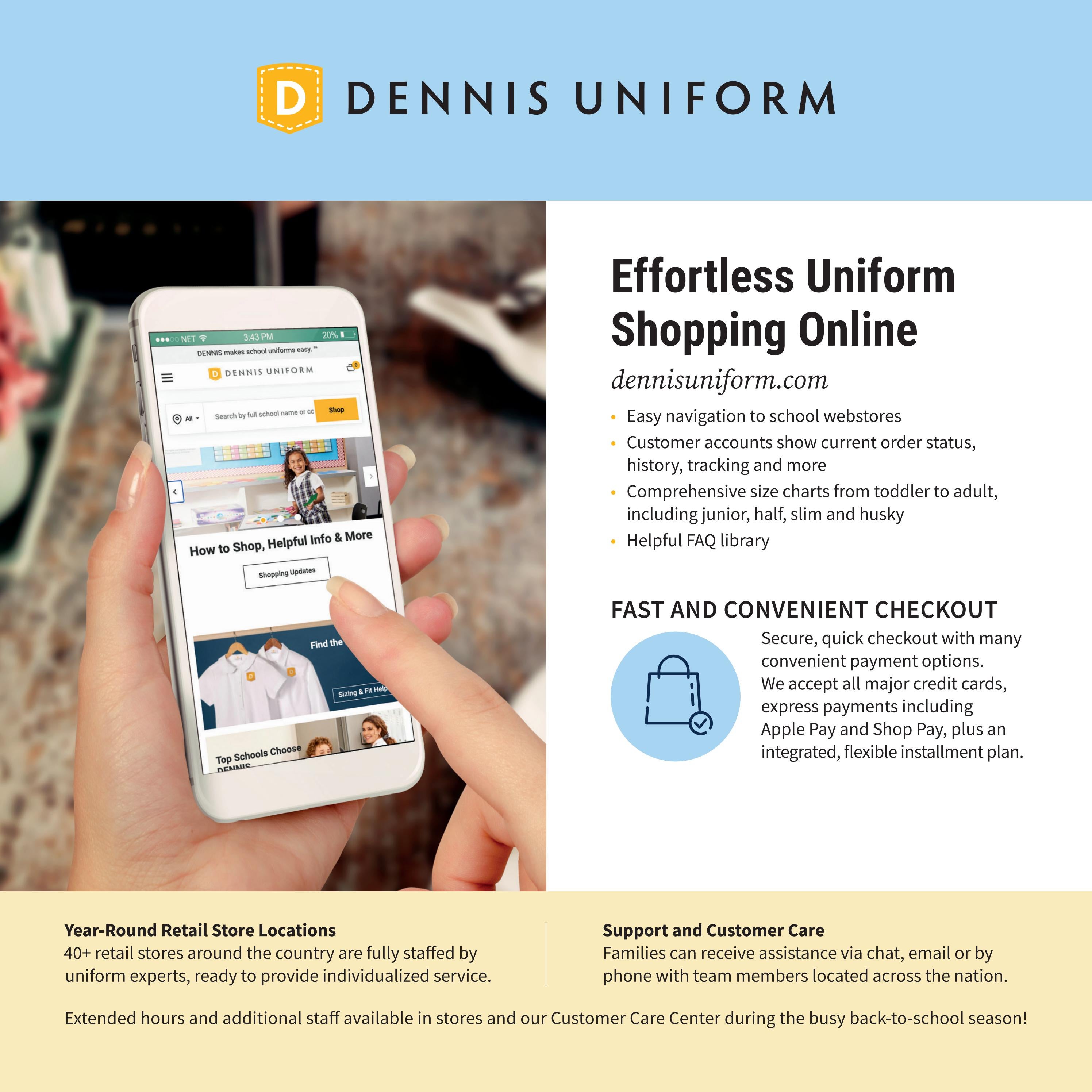 DENNIS Online Shopping by DENNIS Uniform Issuu