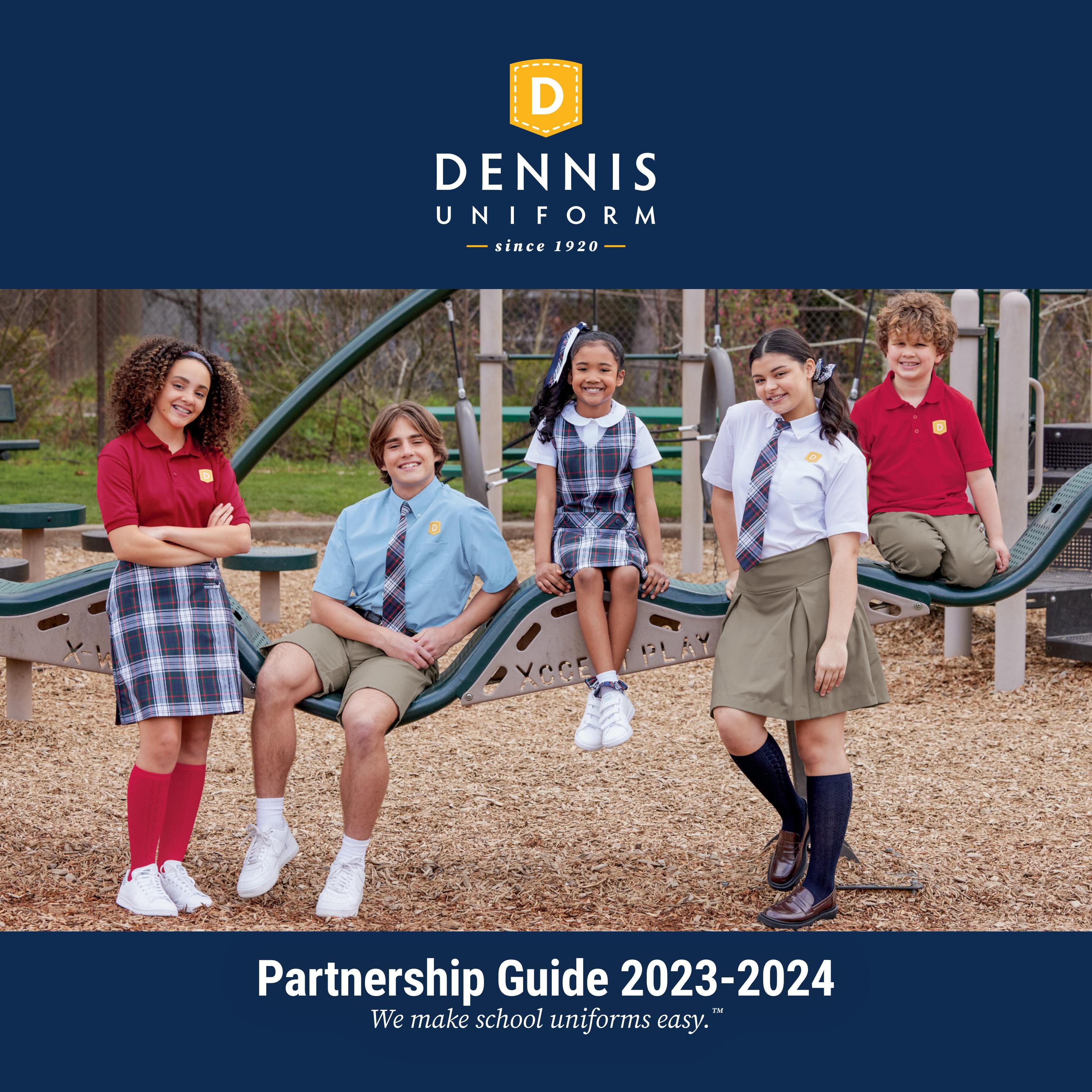 DENNIS Partnership Guide 20232024 by DENNIS Uniform Issuu