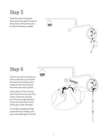 nathanjameshome 灯饰目录 · Kai 壁灯 Instruction Sheet 第 8 页
