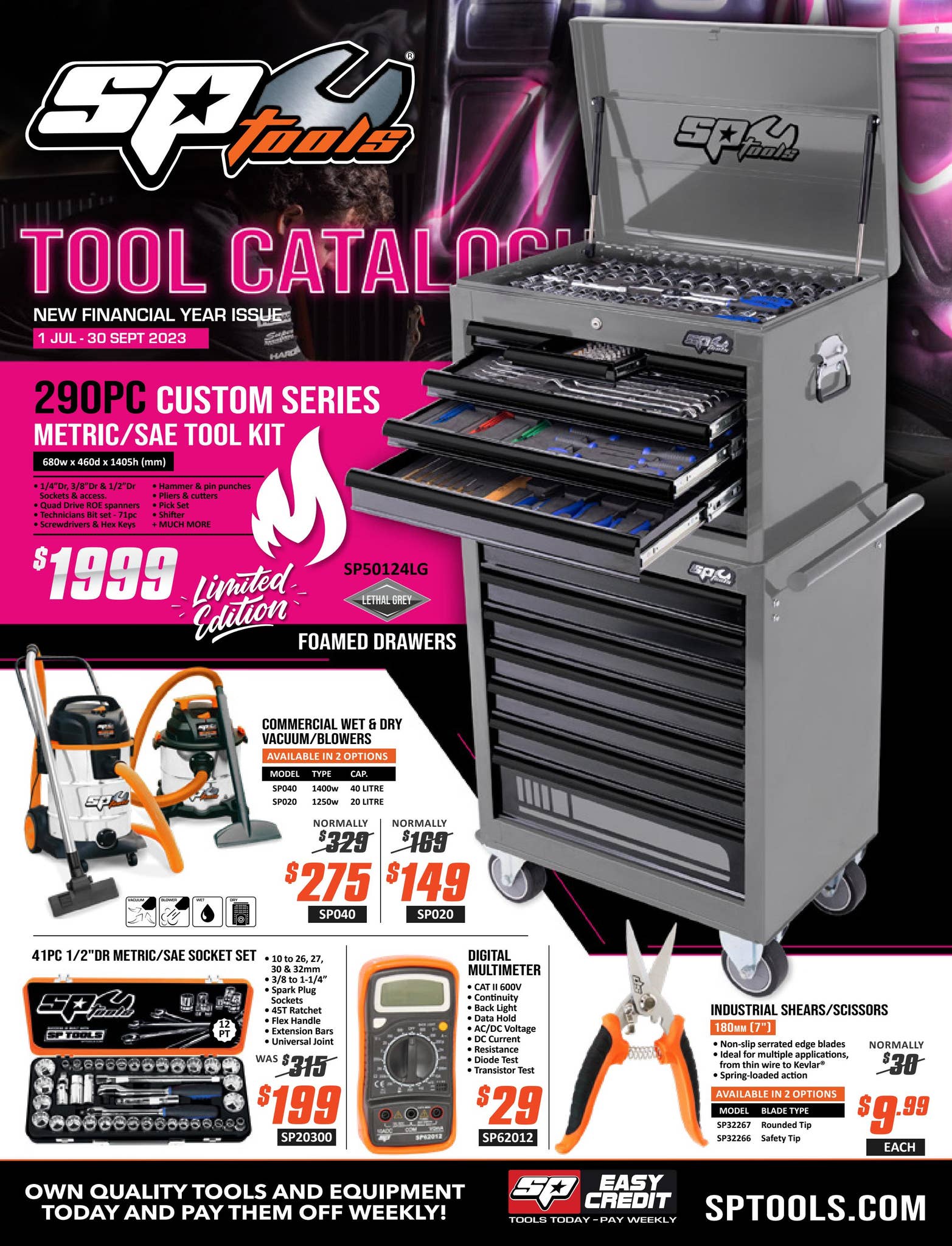 SP Tools 'Tool Catalogue' Valid from 1st July - 30th September 2023 by ...
