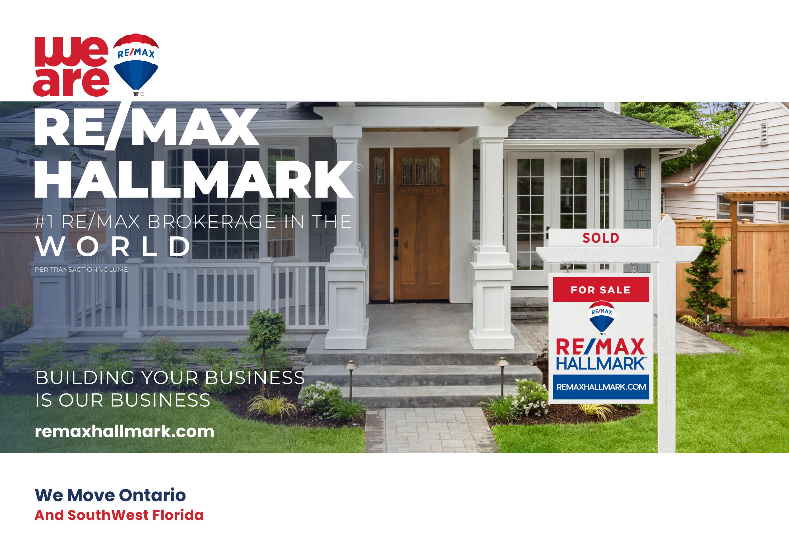 RE/MAX Hallmark® Recruiting Book - Ontario (UNDER REVIEW) by RE/MAX ...