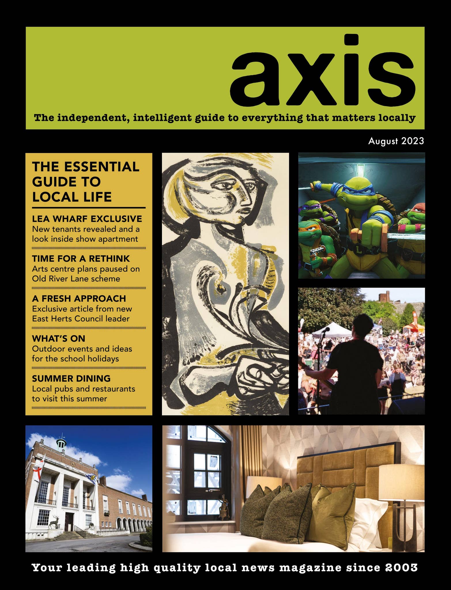 Axis magazine August 2023 issue by Axis Magazine - Issuu