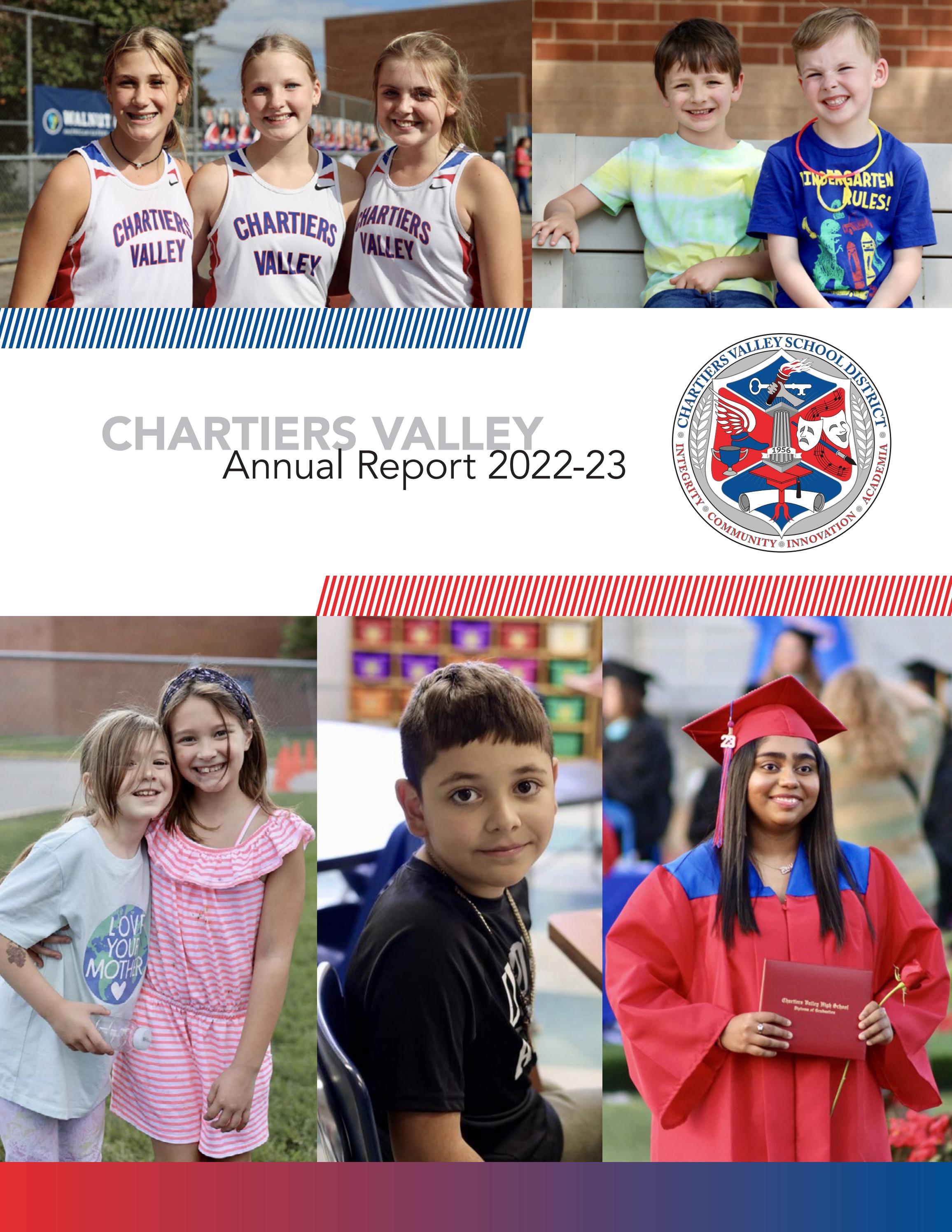 20222023 Annual Report for Chartiers Valley School District by Angela