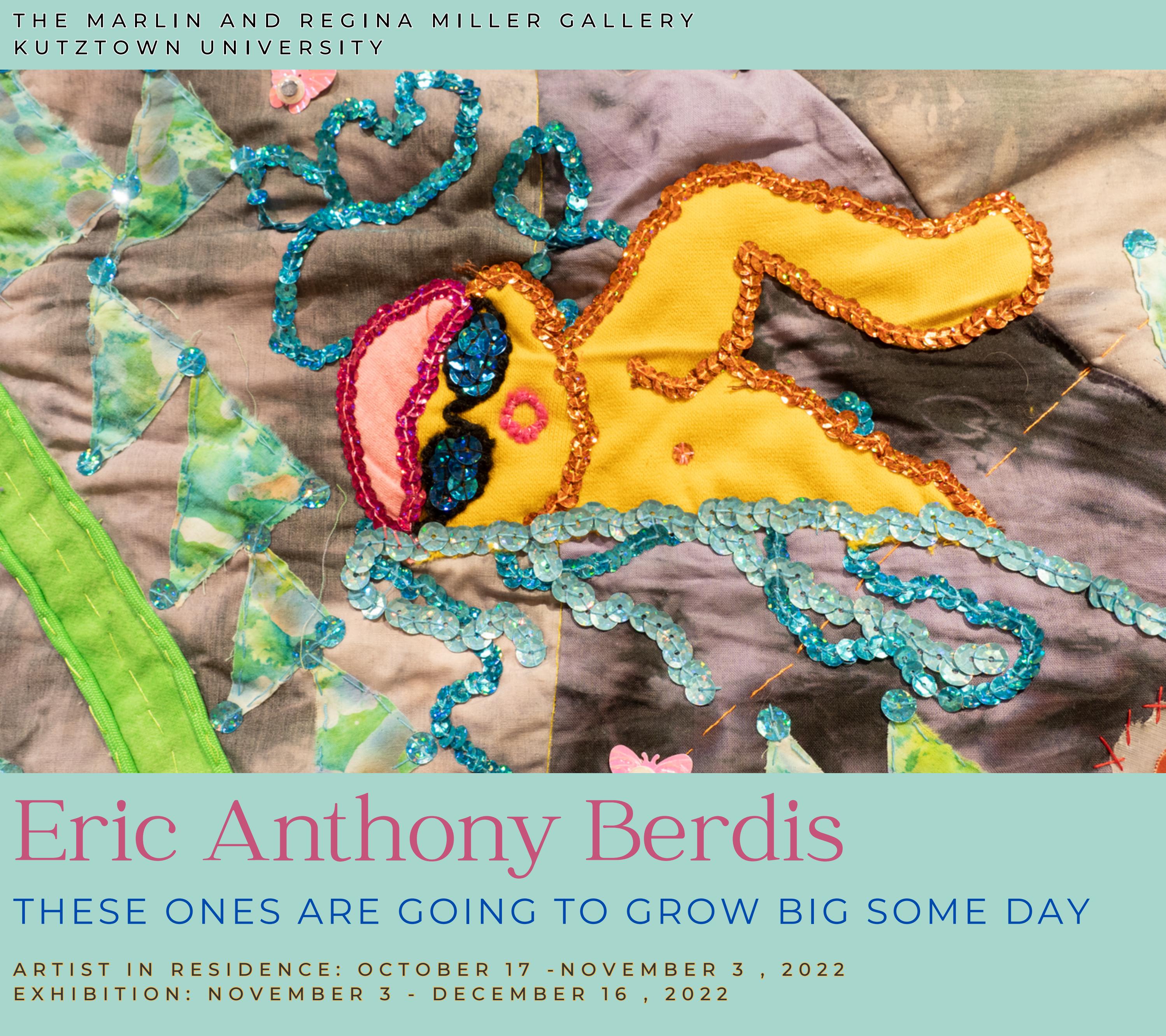 Eric Anthony Berdis : These Ones are Going to Grow Big Someday by ...